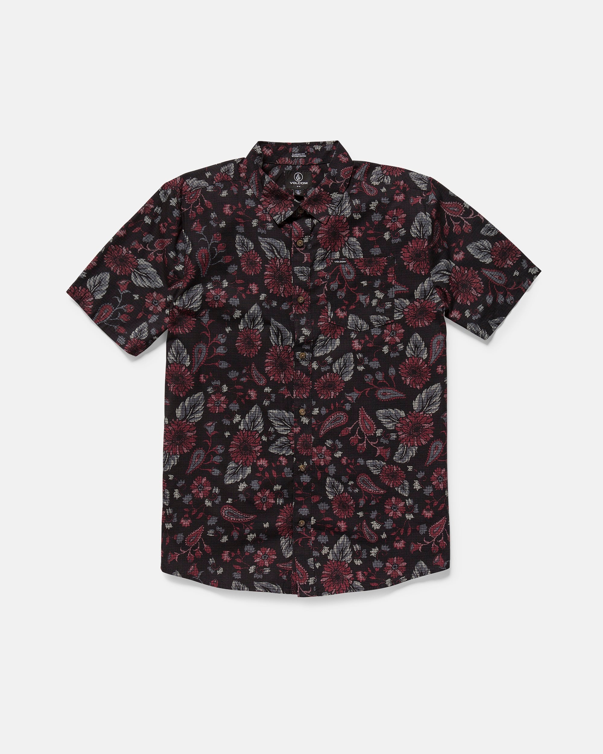 Men's Scaler Stone Woven Short Sleeve Shirt - Image 4
