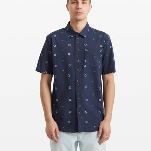 Men's Scaler Stone Woven Short Sleeve Shirt
