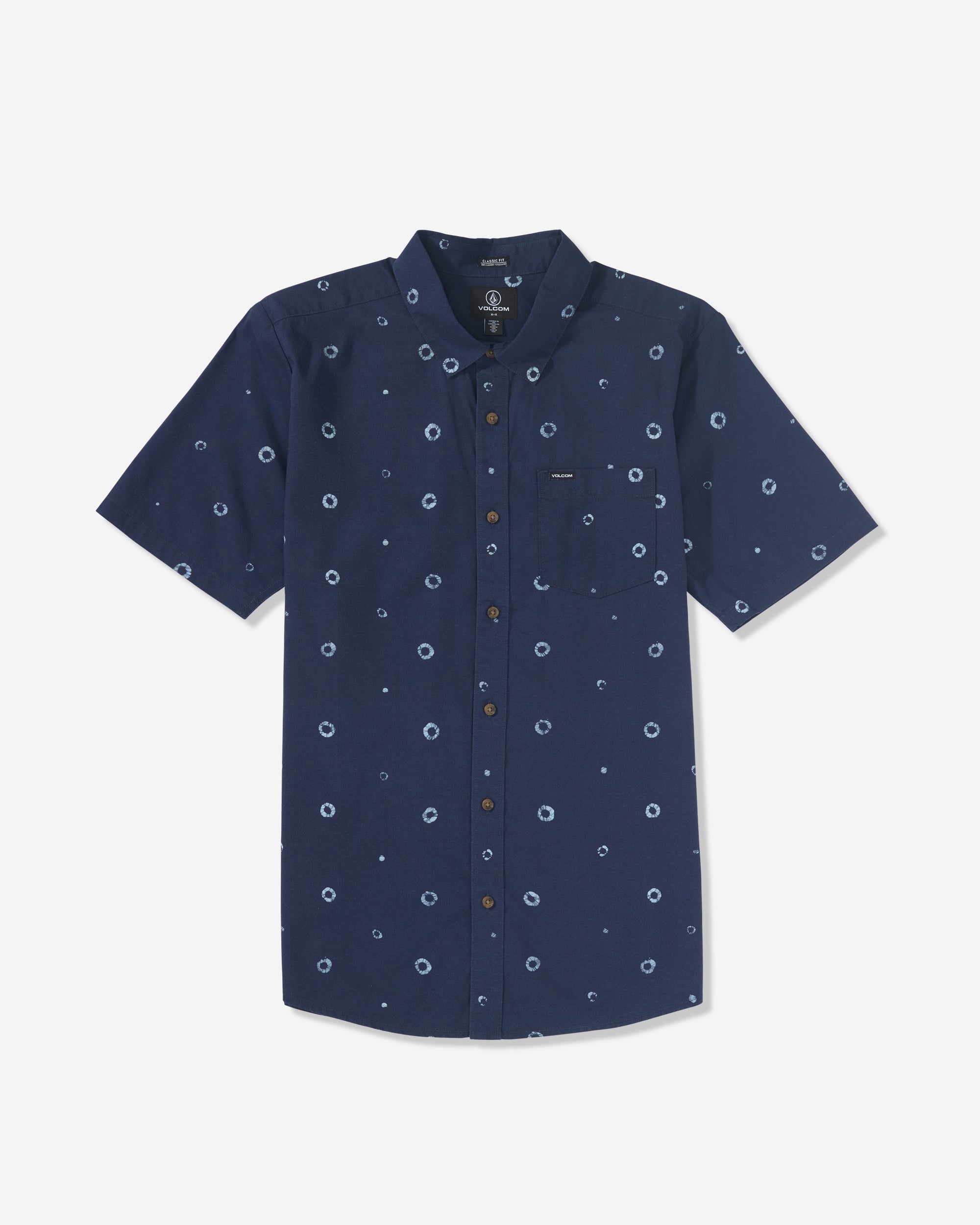 Men's Scaler Stone Woven Short Sleeve Shirt - Image 3