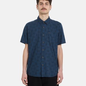 Men's Scaler Stone Woven Short Sleeve Shirt