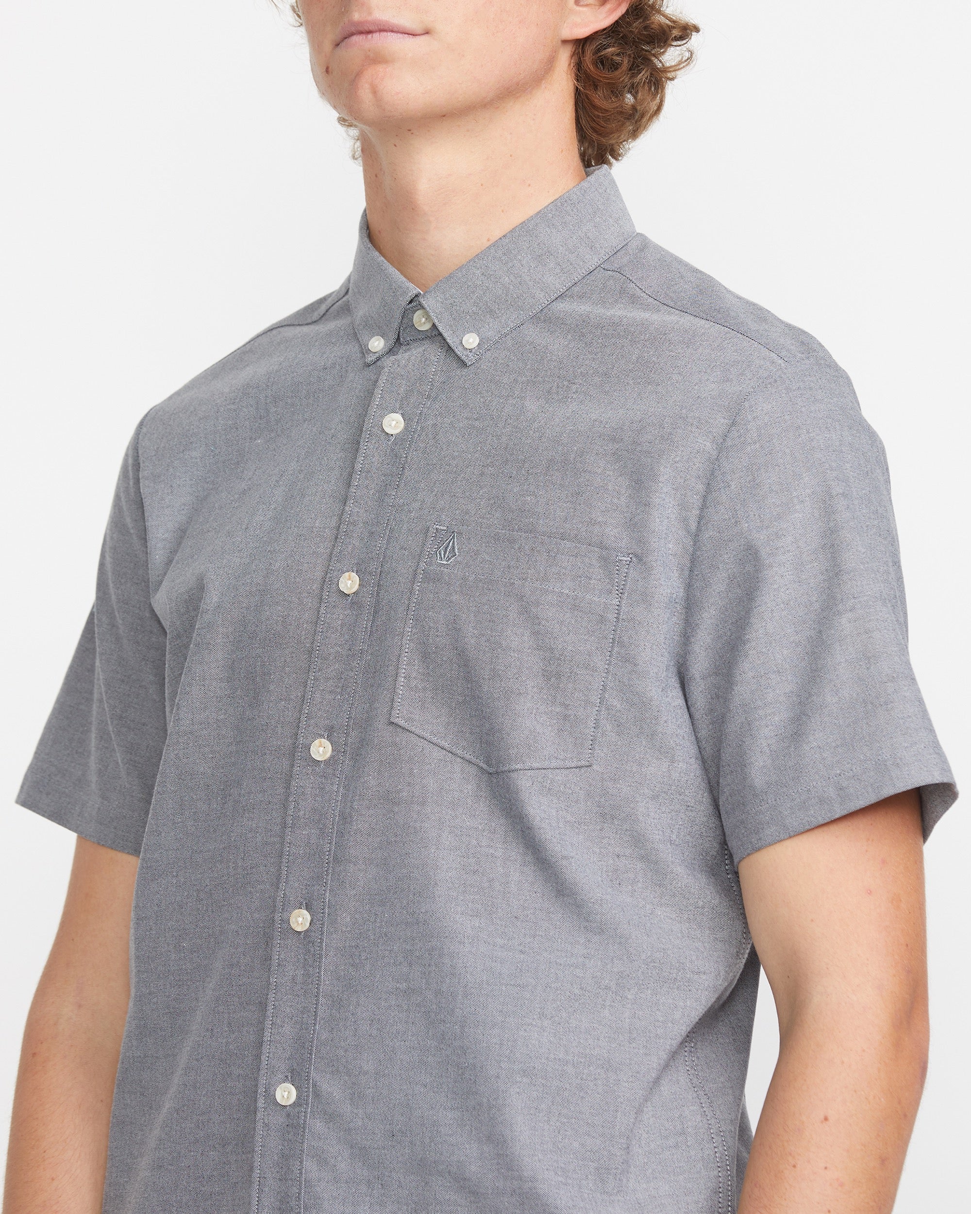 Men's Everett Oxford Short Sleeve Shirt - Image 2