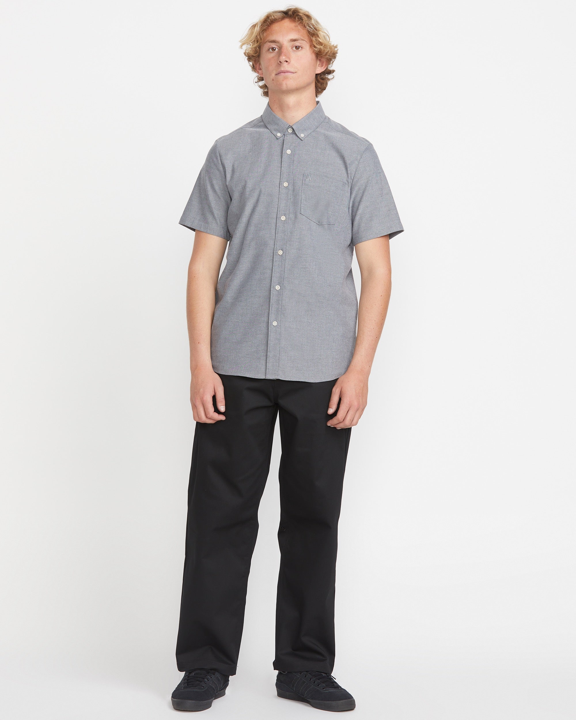 Men's Everett Oxford Short Sleeve Shirt - Image 3
