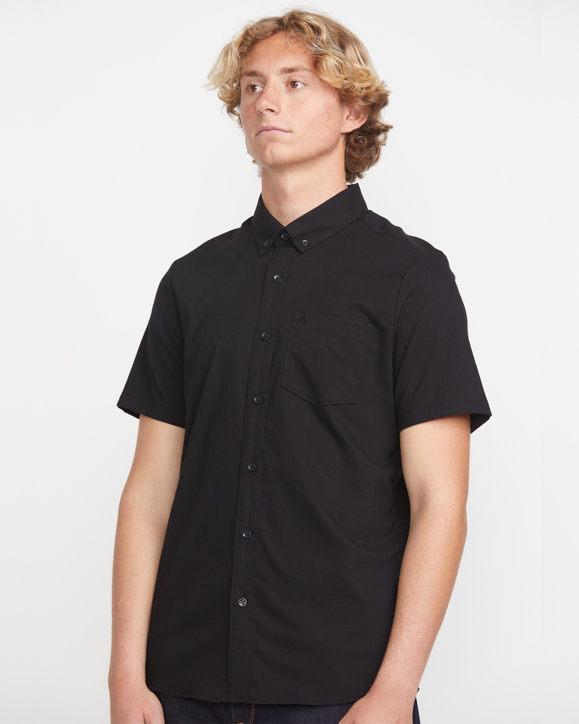 Men's Everett Oxford Short Sleeve Shirt - Image 3