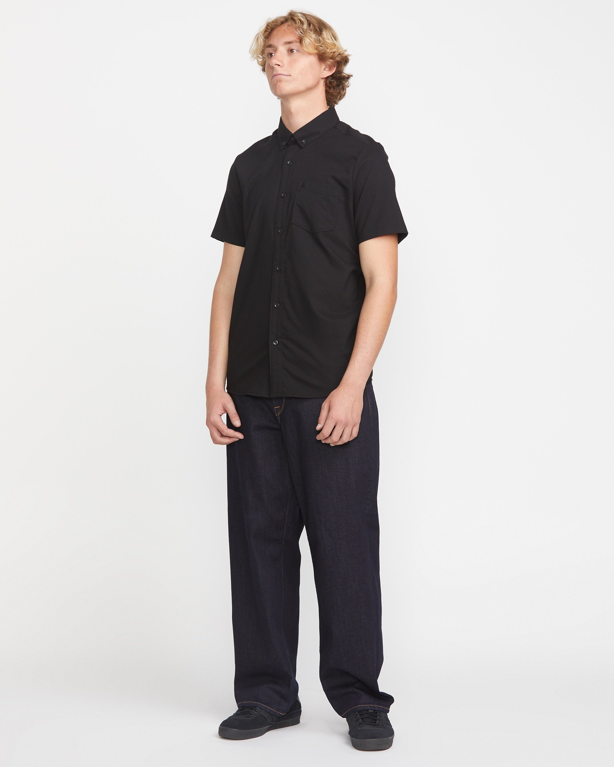 Men's Everett Oxford Short Sleeve Shirt - Image 4