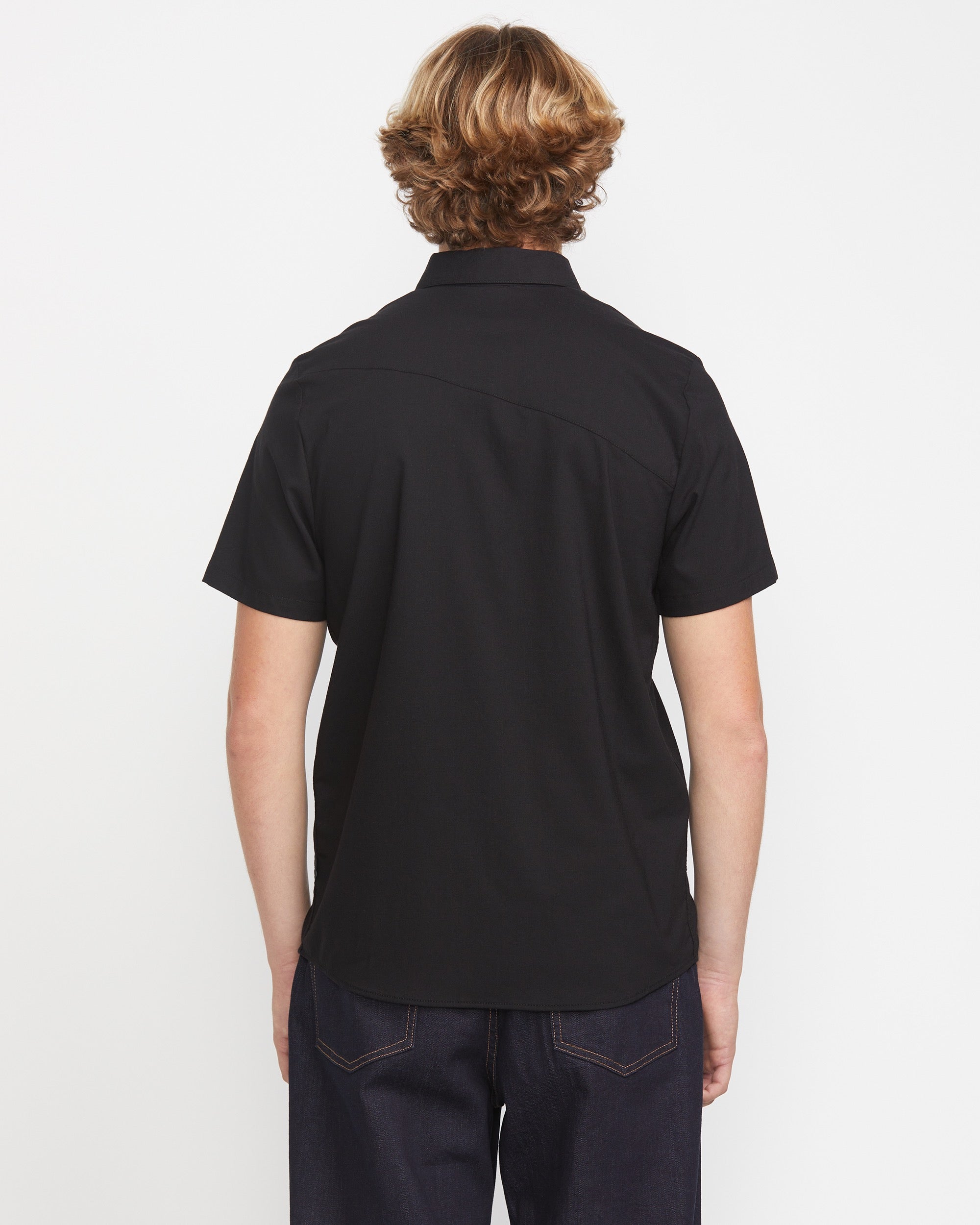 Men's Everett Oxford Short Sleeve Shirt - Image 2
