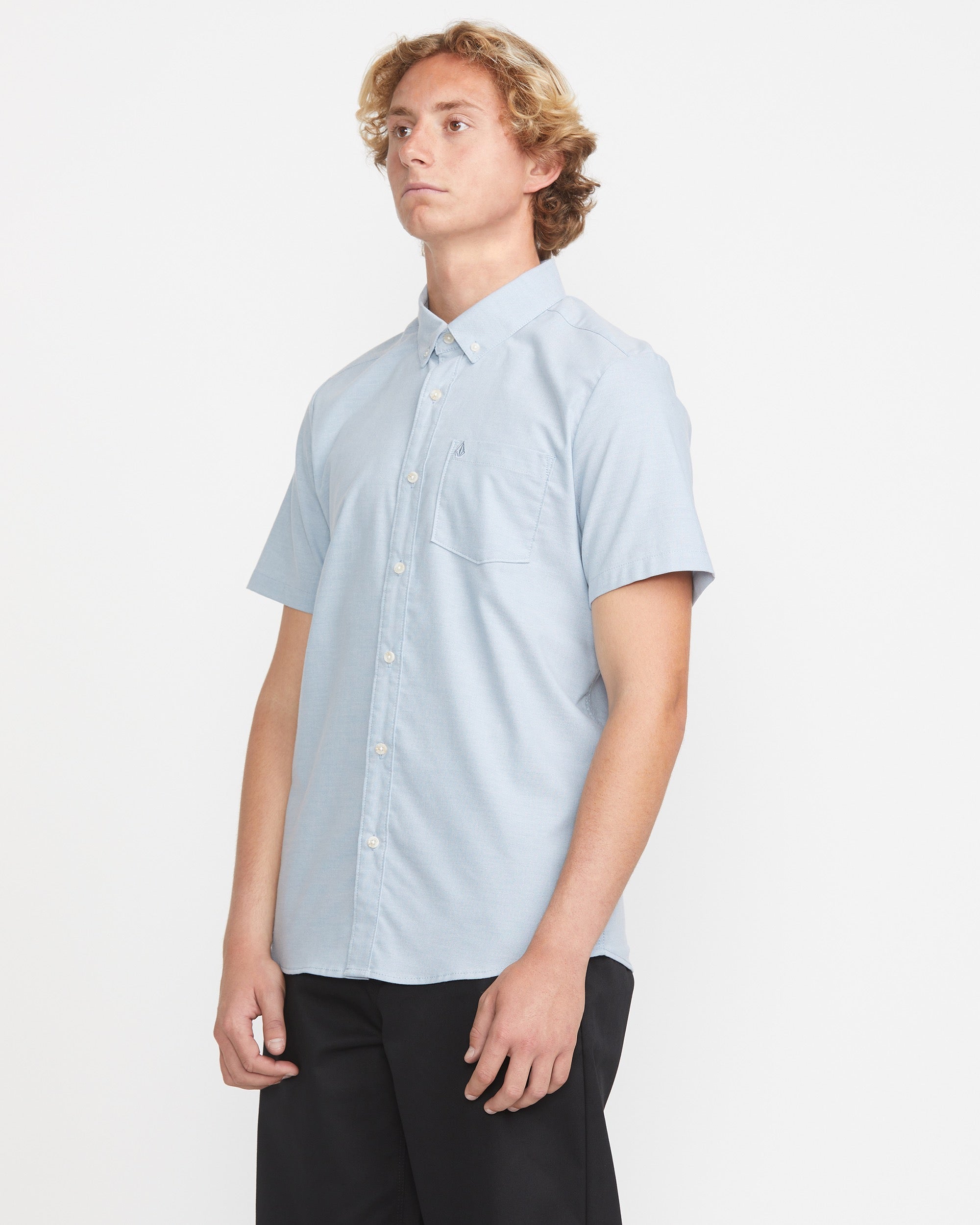 Men's Everett Oxford Short Sleeve Shirt - Image 4