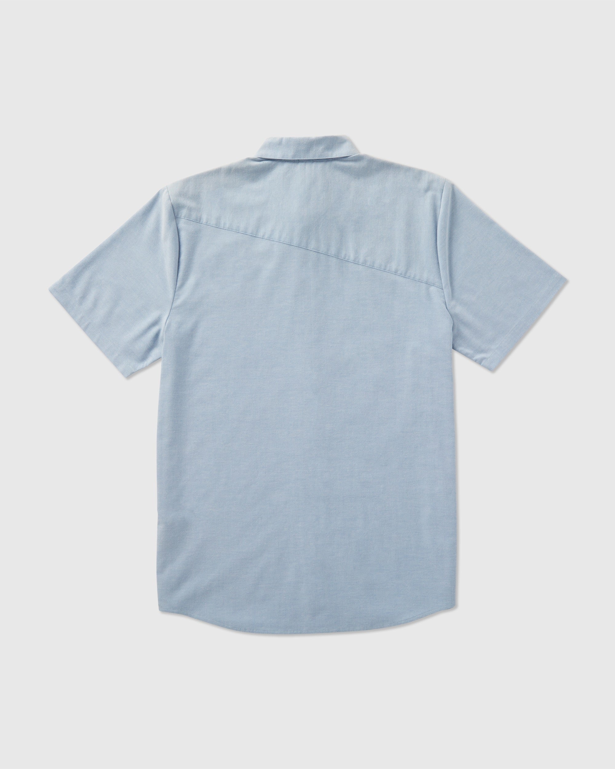Men's Everett Oxford Short Sleeve Shirt - Image 7