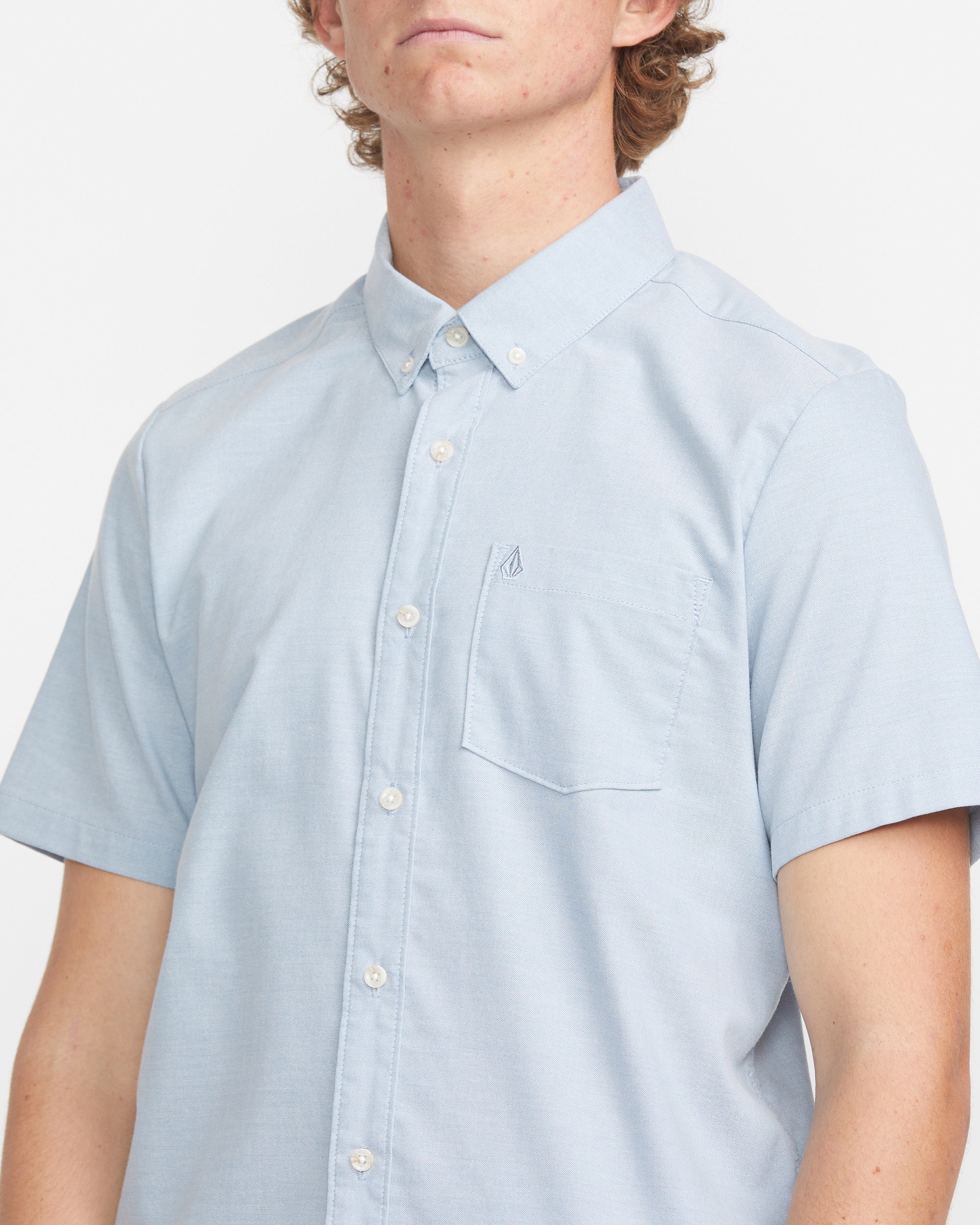 Men's Everett Oxford Short Sleeve Shirt - Image 3