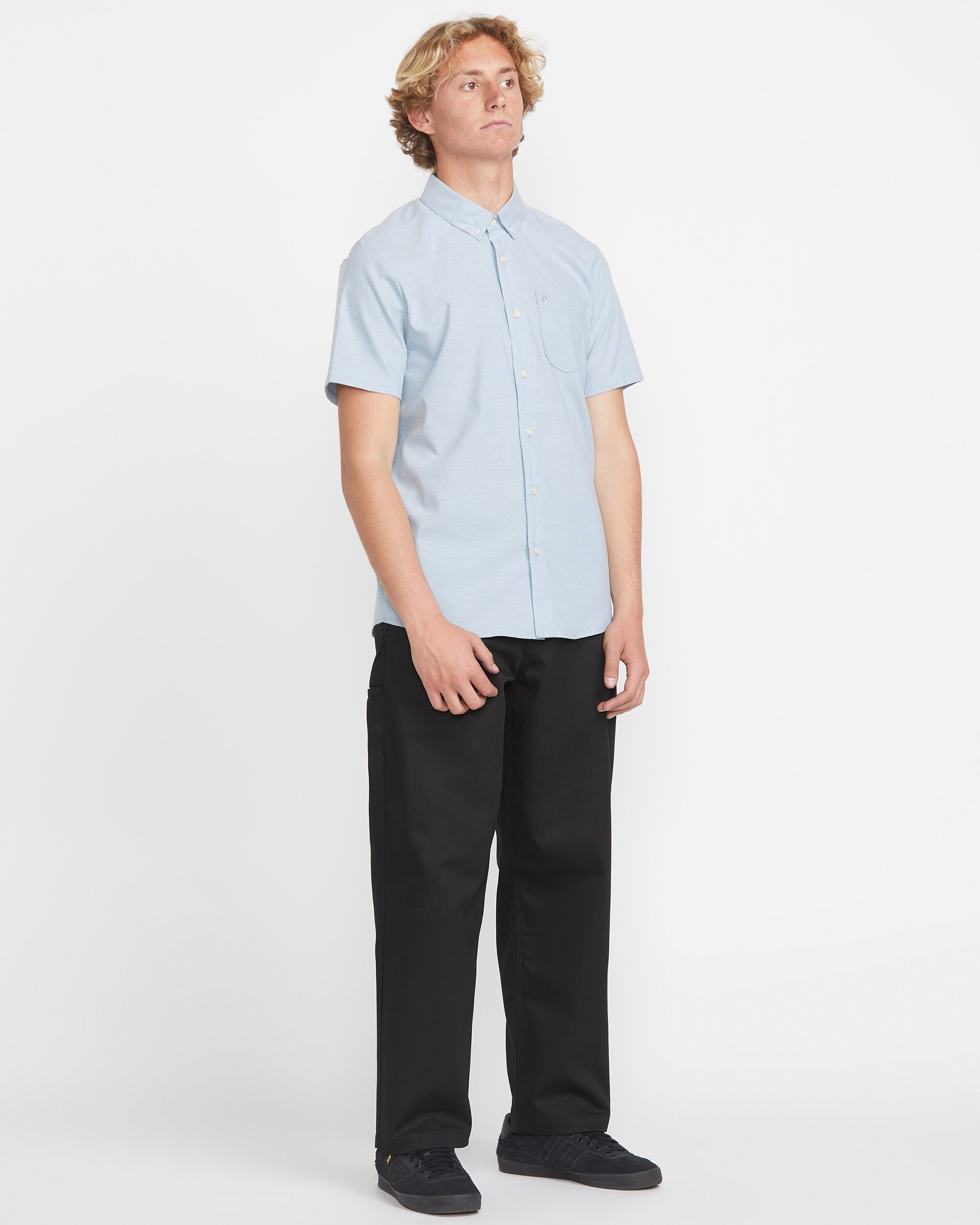 Men's Everett Oxford Short Sleeve Shirt - Image 5