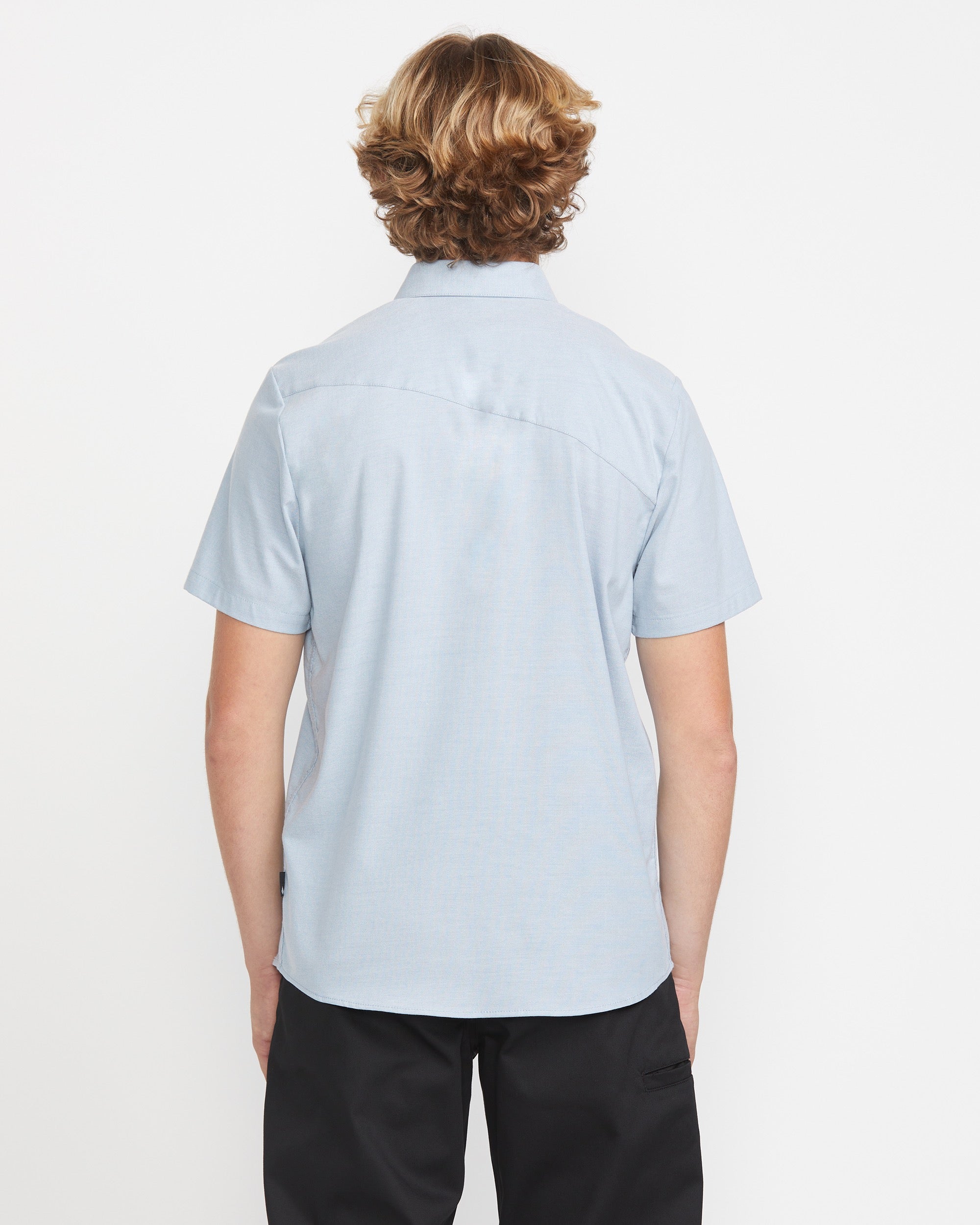Men's Everett Oxford Short Sleeve Shirt - Image 2