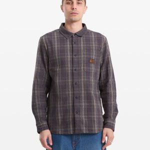 Men's Stonevise Plaid Long Sleeve Shirt