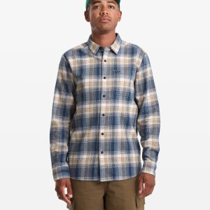Men's Caden Plaid Long Sleeve Shirt