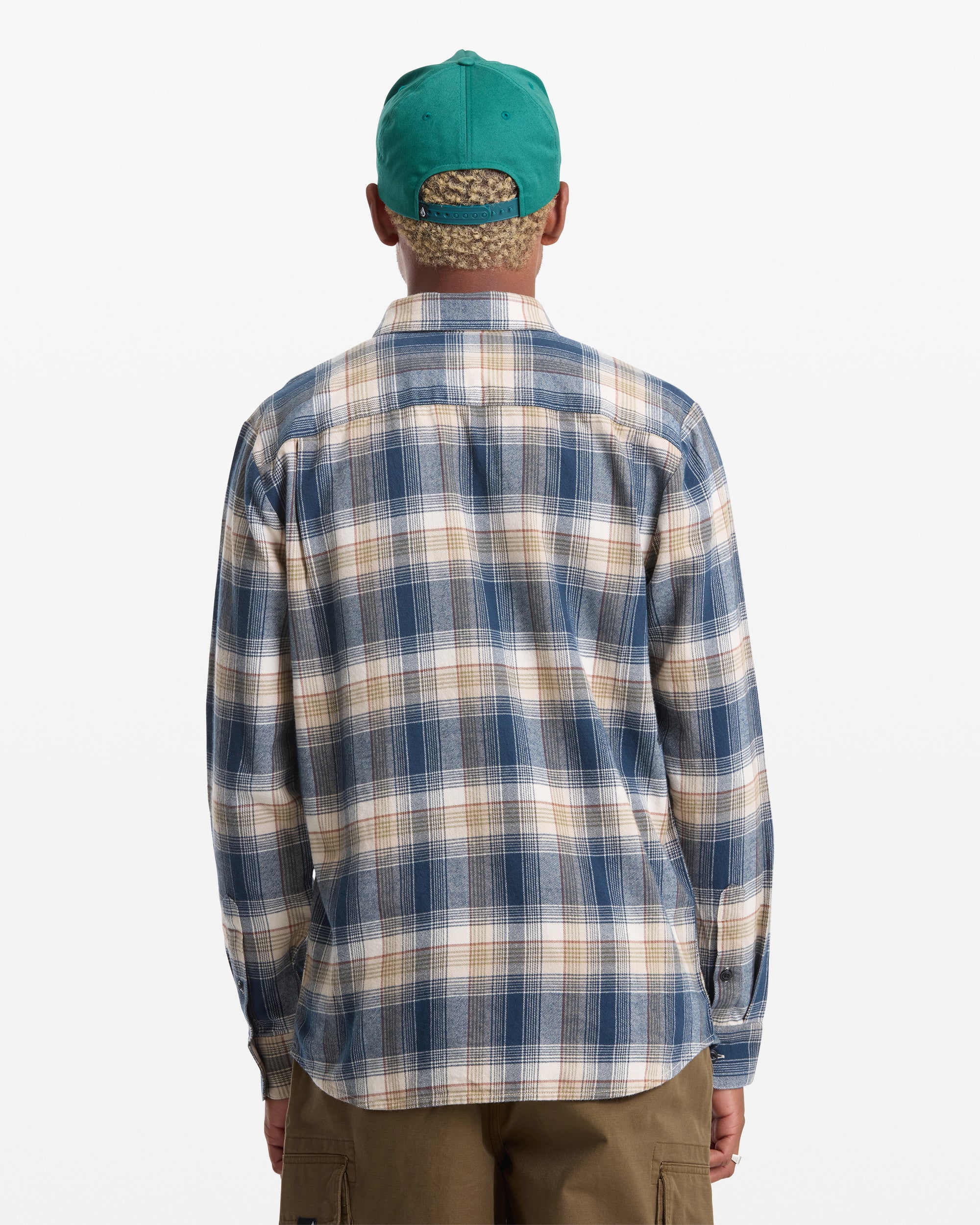 Men's Caden Plaid Long Sleeve Shirt - Image 2