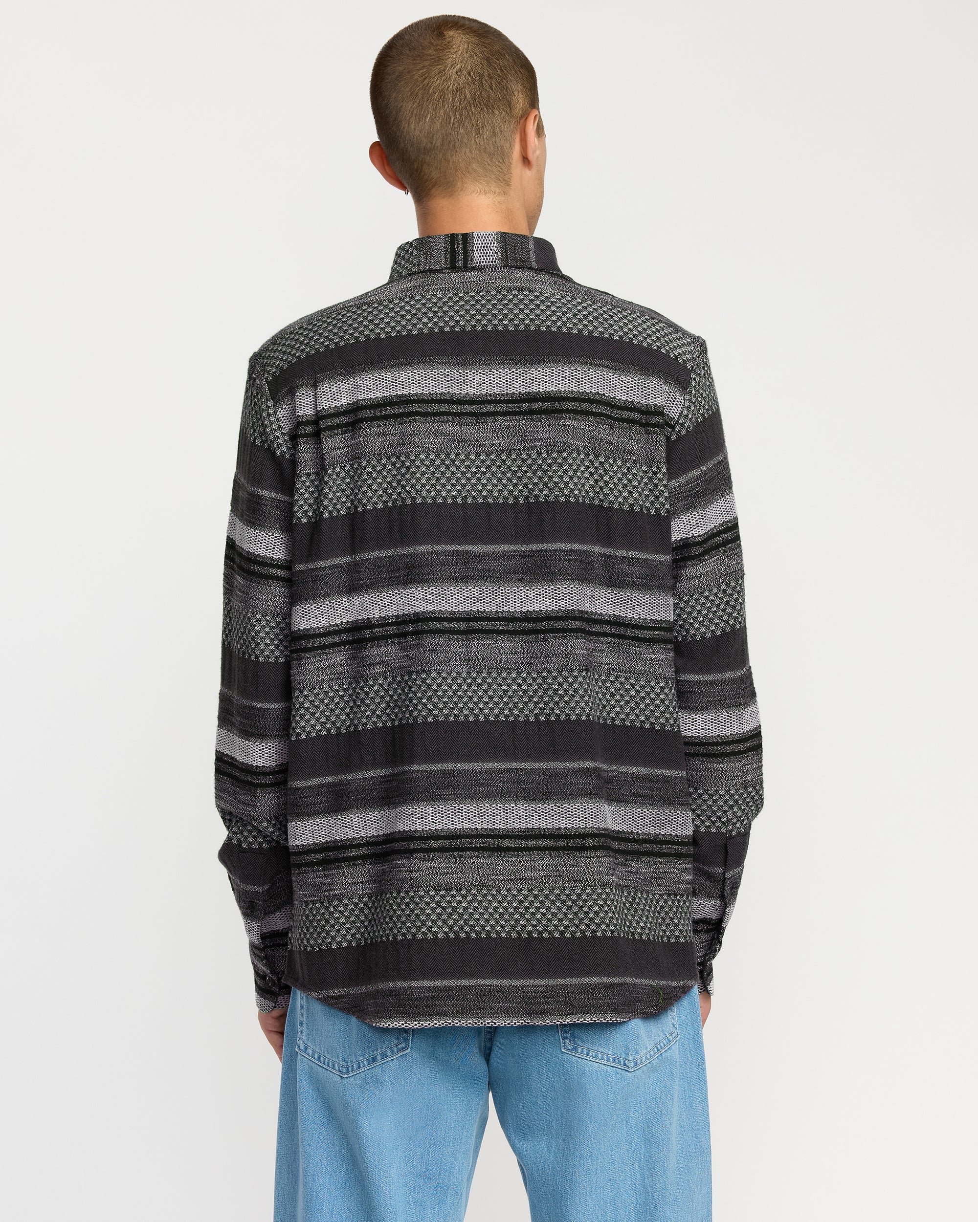 Men's Confuzzled Long Sleeve Shirt - Image 2