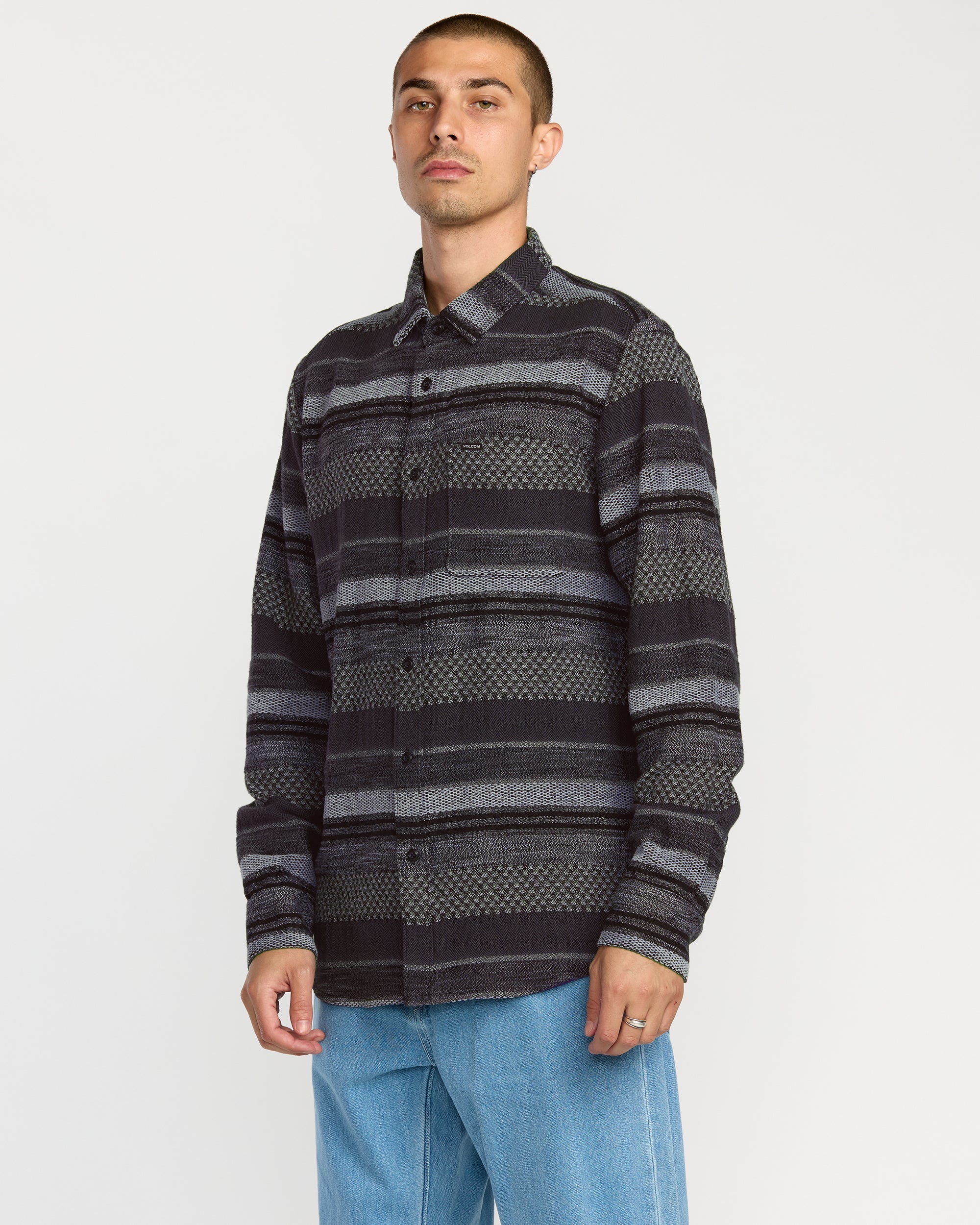 Men's Confuzzled Long Sleeve Shirt - Image 4