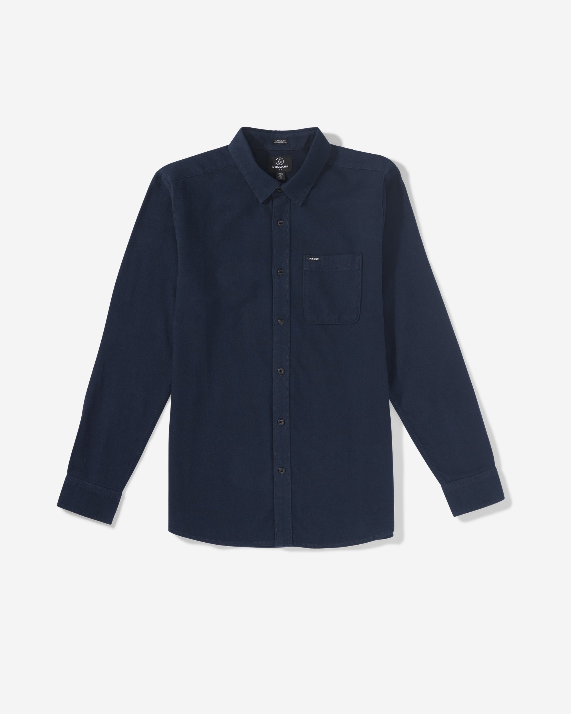 Men's Caden Solid Long Sleeve Shirt - Image 5