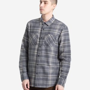 Men's Netastone Flannel Long Sleeve Shirt