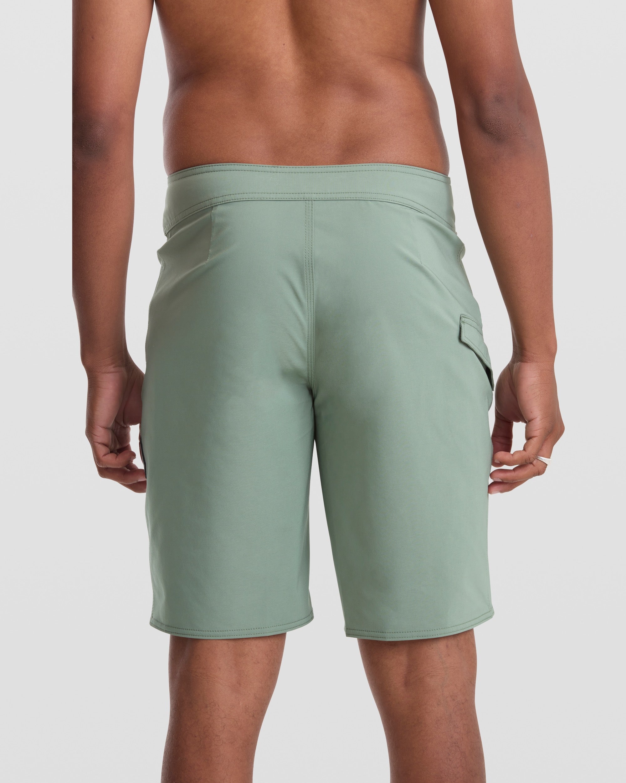Men's Lido Solid Trunks - Image 2