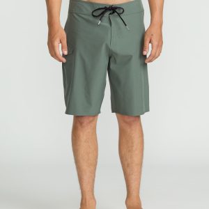 Men's Lido Solid Trunks