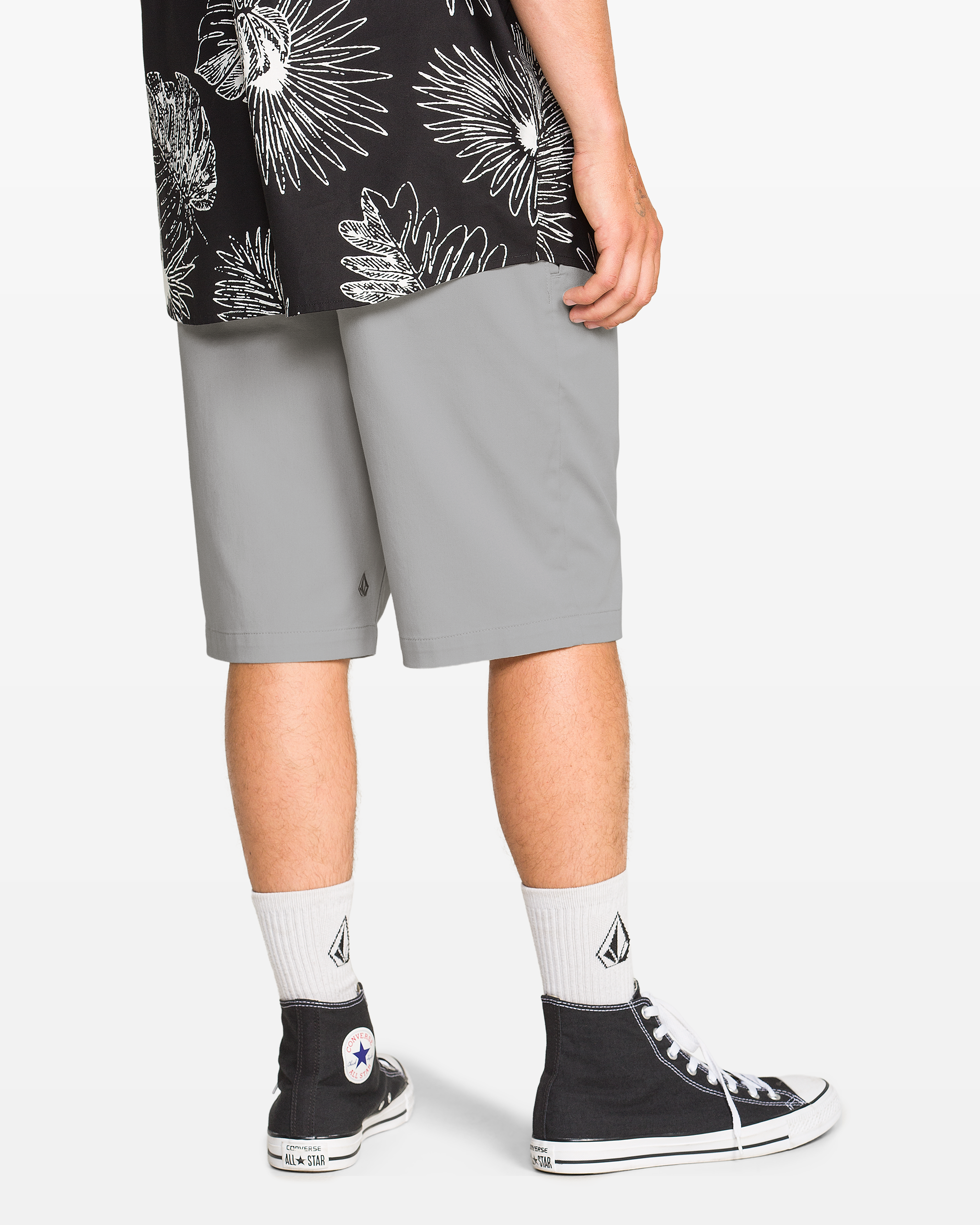 Men's Frickin Modern Stretch Shorts - Image 2