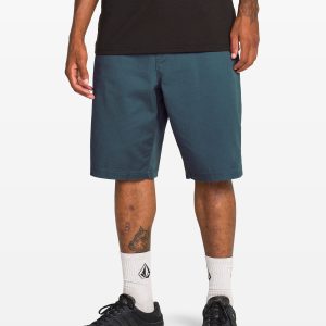 Men's Freazy Loose Elastic Waist Shorts