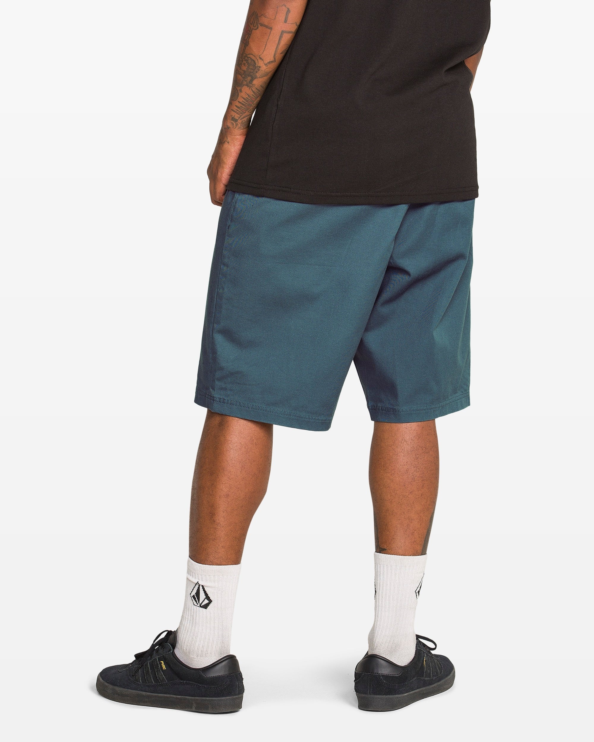 Men's Freazy Loose Elastic Waist Shorts - Image 2