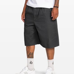 Men's Chillow Pleat Elastic Waist Chino Shorts