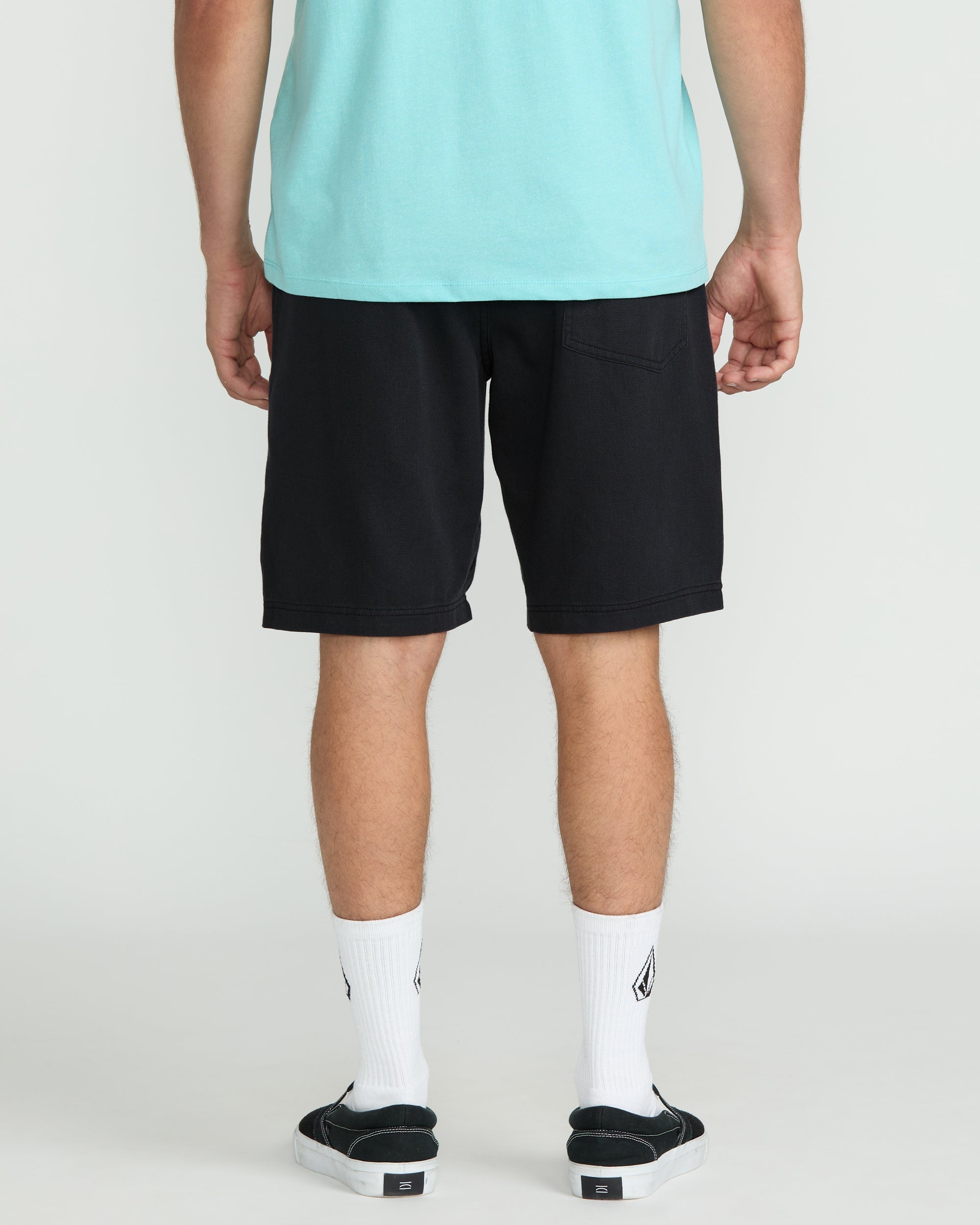Men's Vs91 Elastic Waist Shorts - Image 2