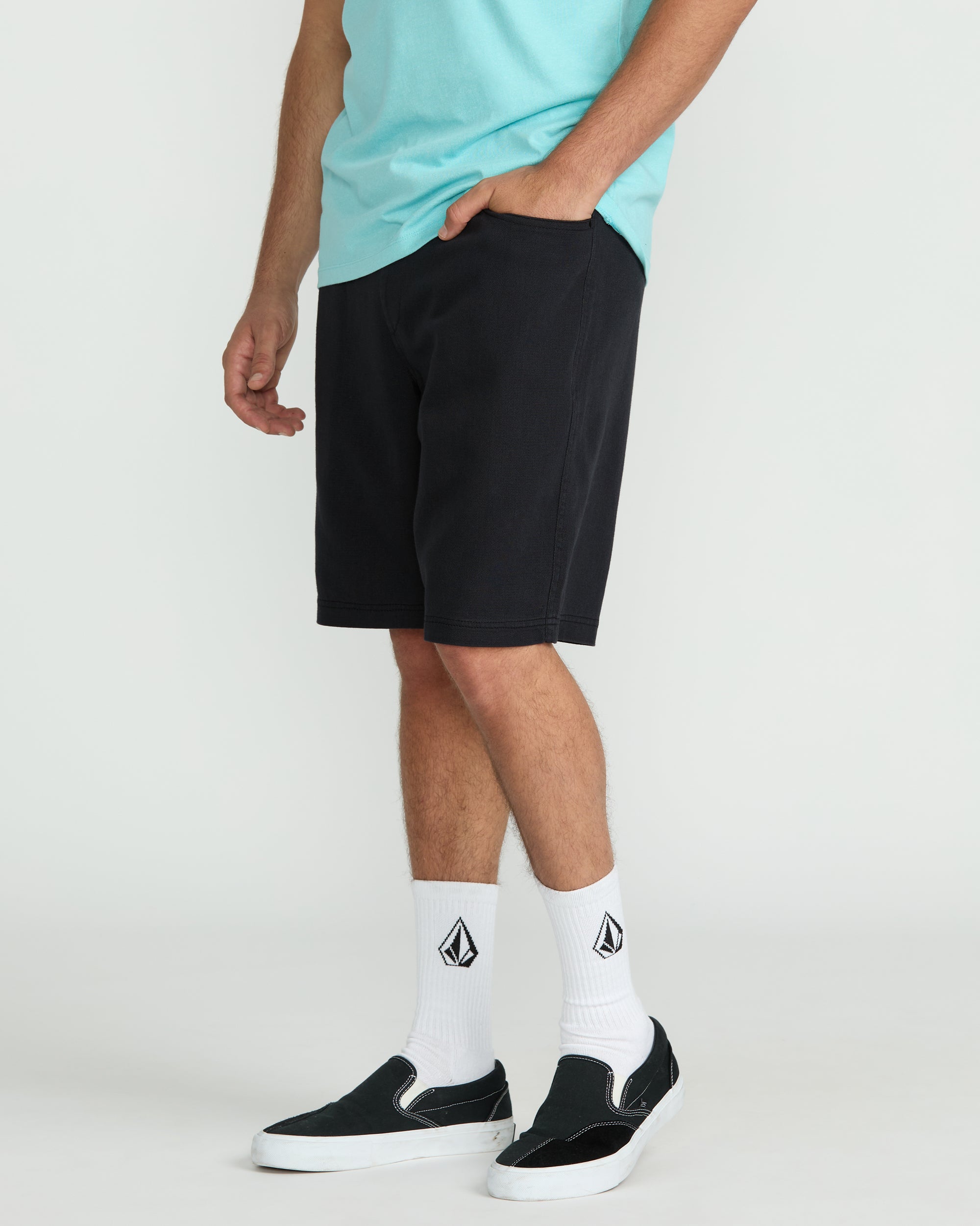 Men's Vs91 Elastic Waist Shorts - Image 3