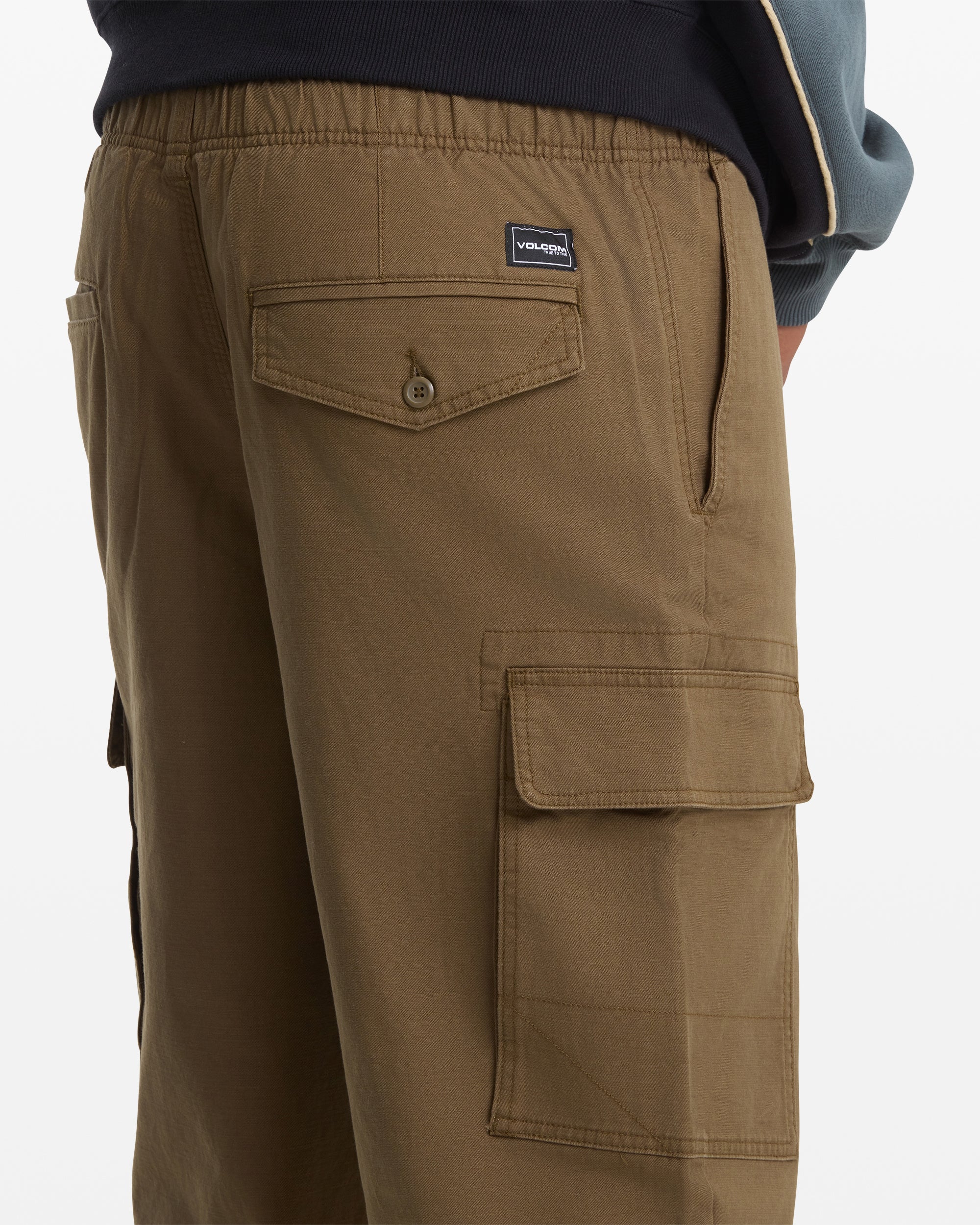 Men's Billow Tapered Cargo Pants - Image 3