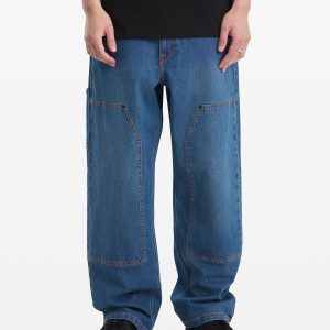 Men's Work Carpenter Denim Pants