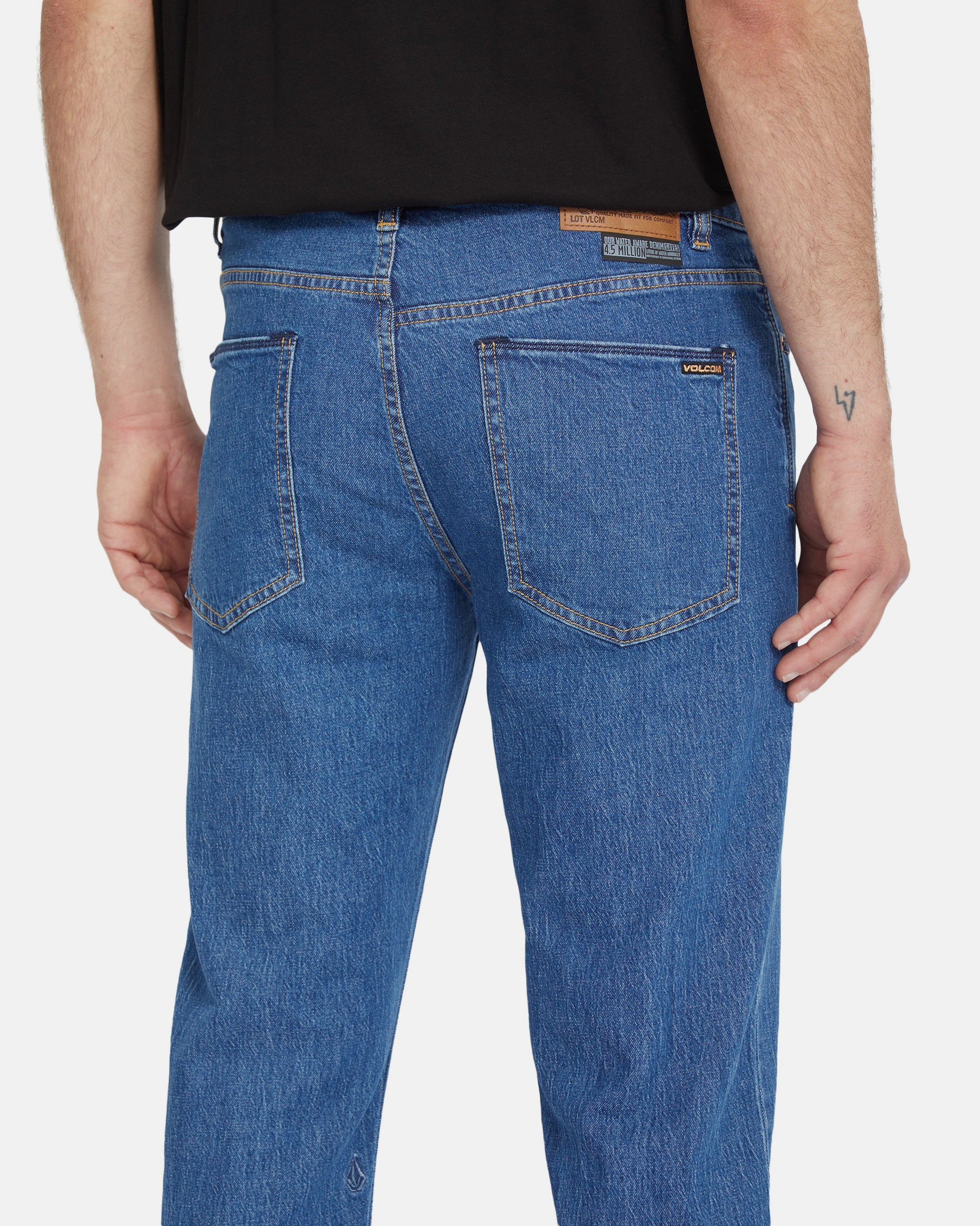 Men's Solver Denim Pants - Image 4