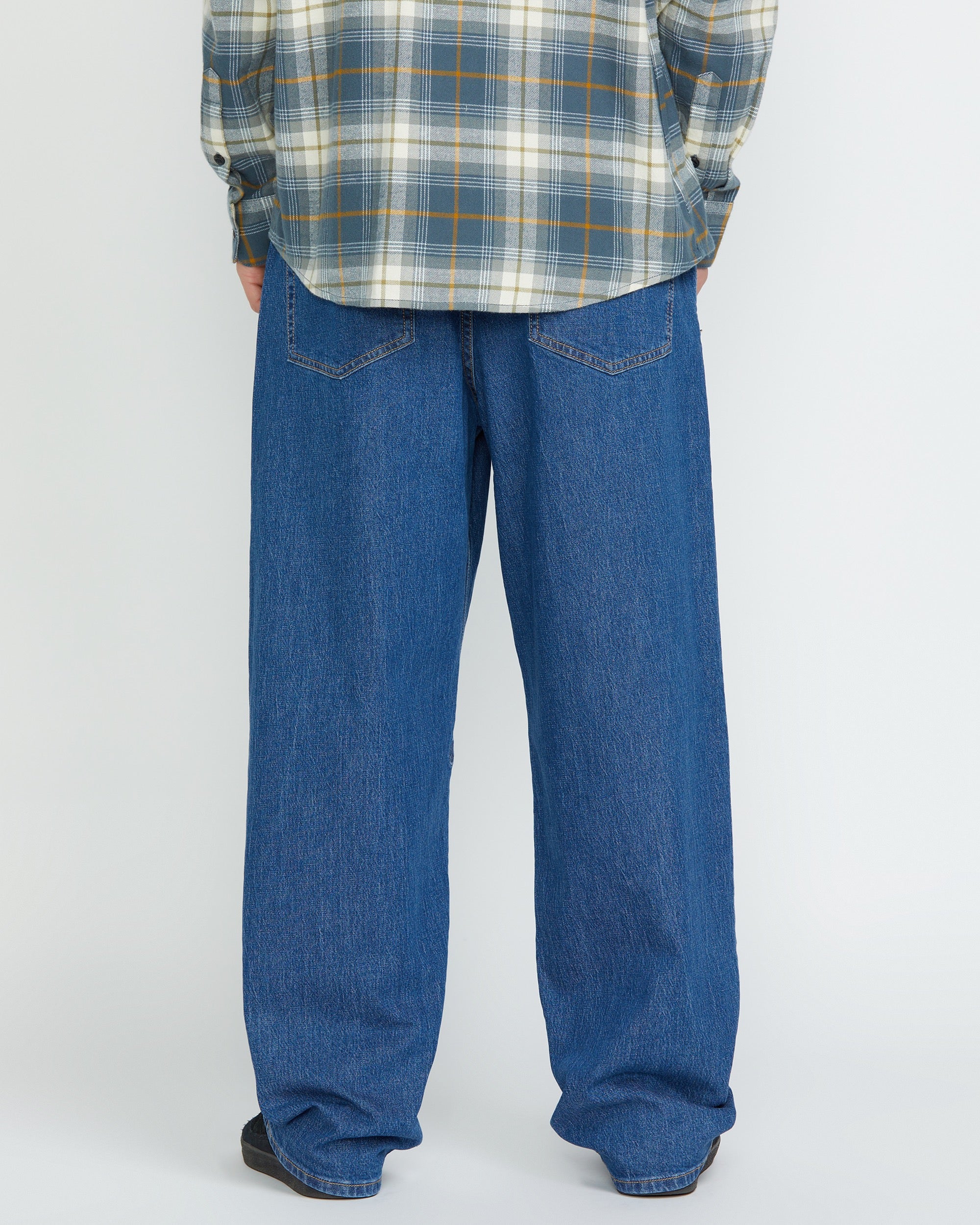 Men's Billow Denim Pants - Image 2