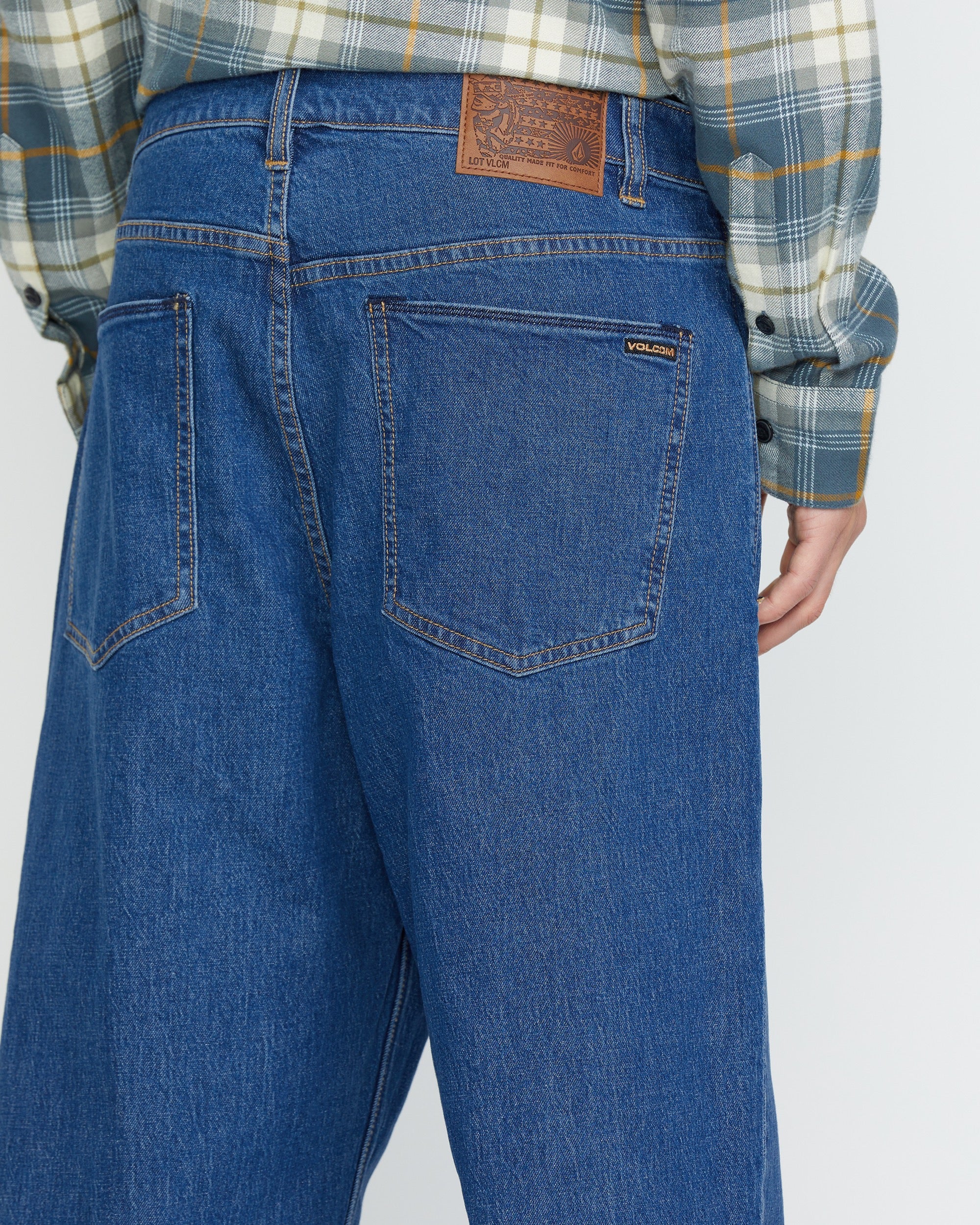 Men's Billow Denim Pants - Image 5