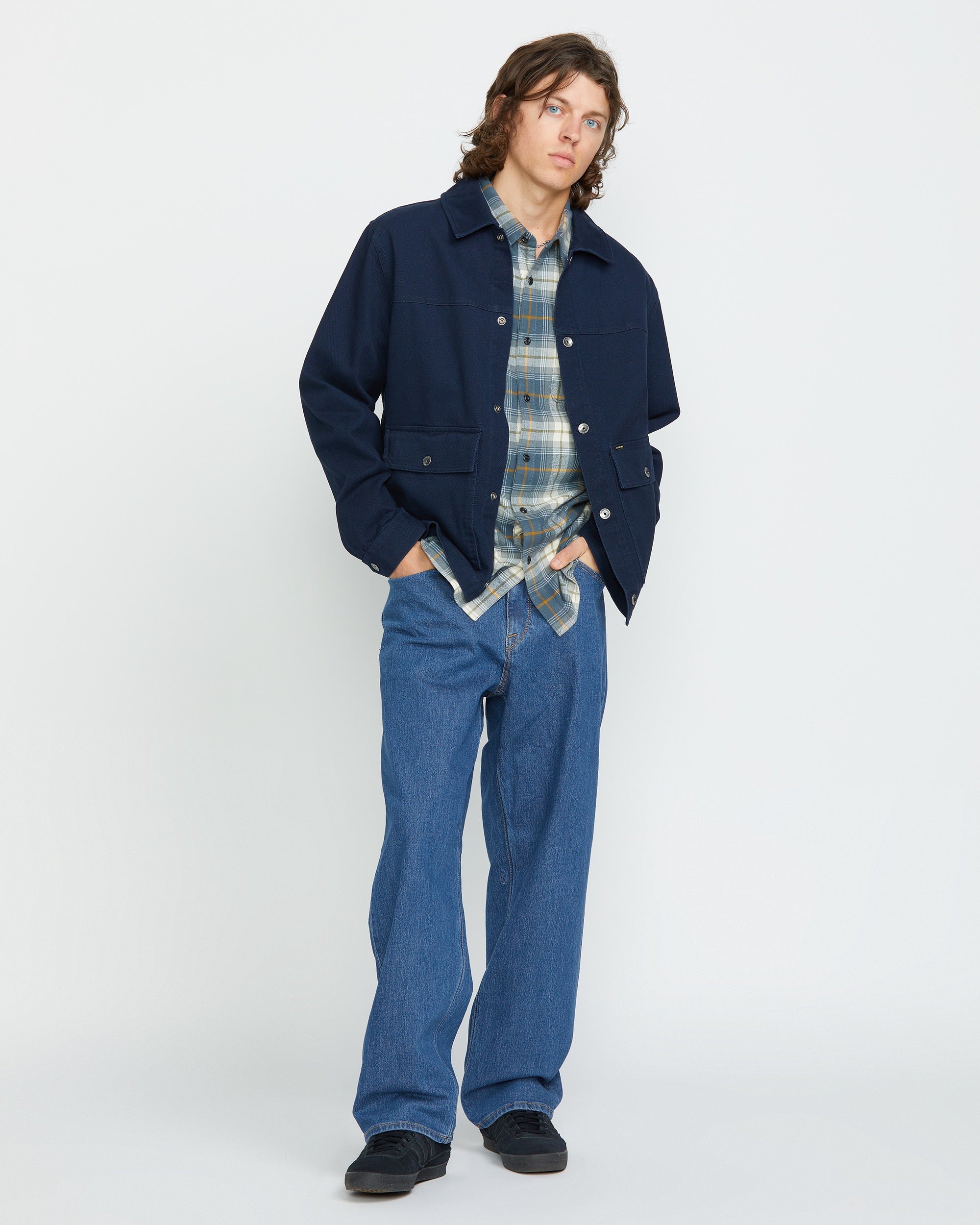 Men's Billow Denim Pants - Image 4