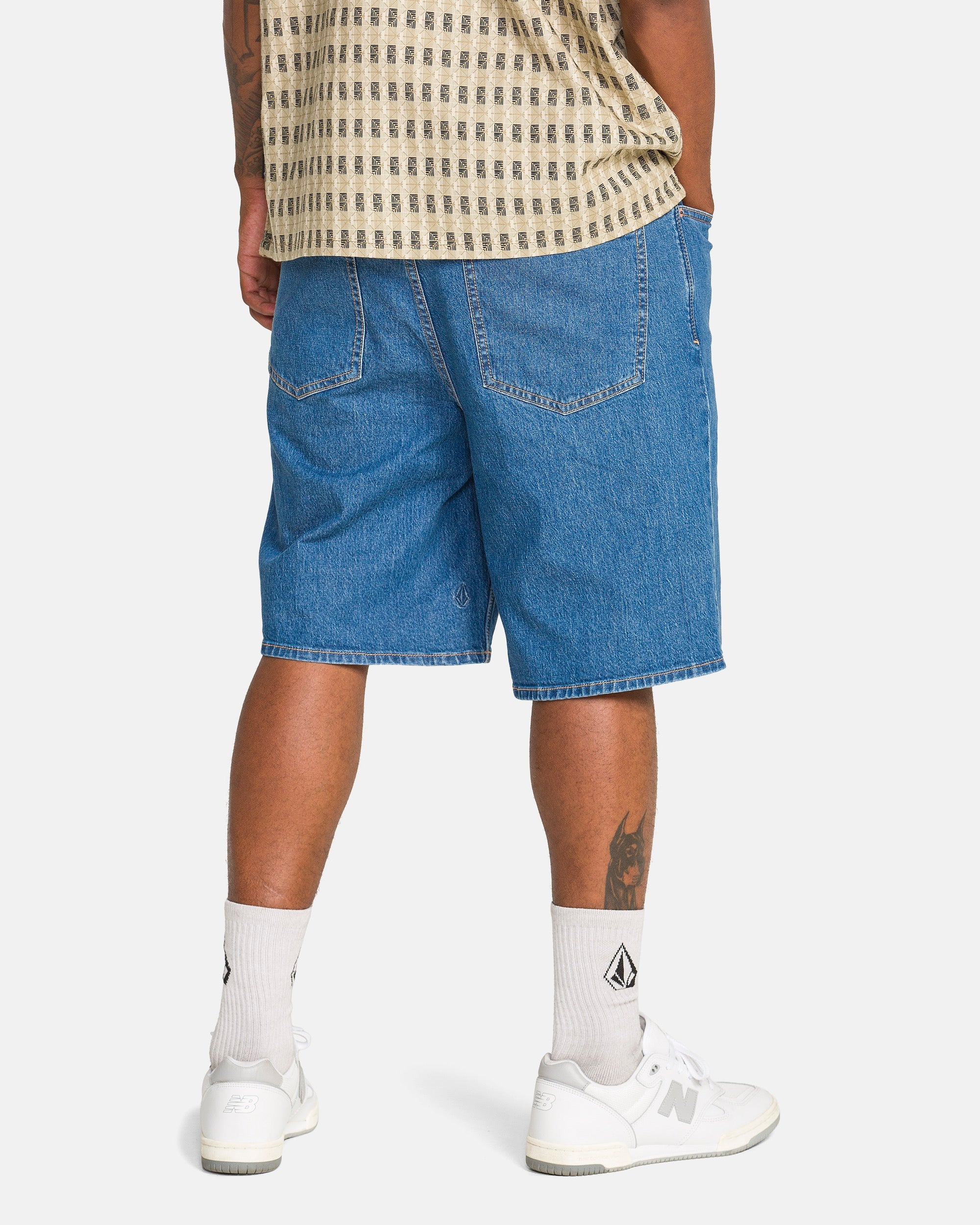 Men's Billow Denim Shorts - Image 11