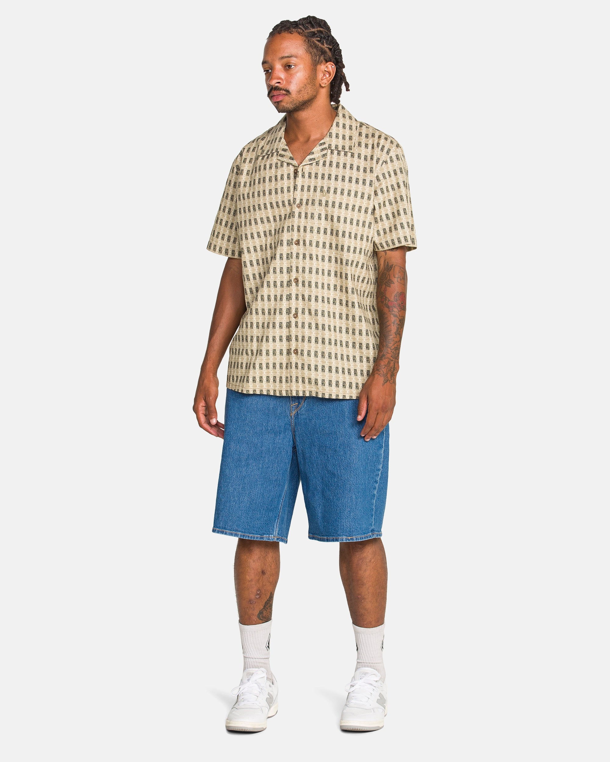 Men's Billow Denim Shorts - Image 13