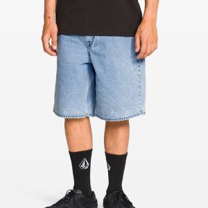 Men's Billow Denim Shorts