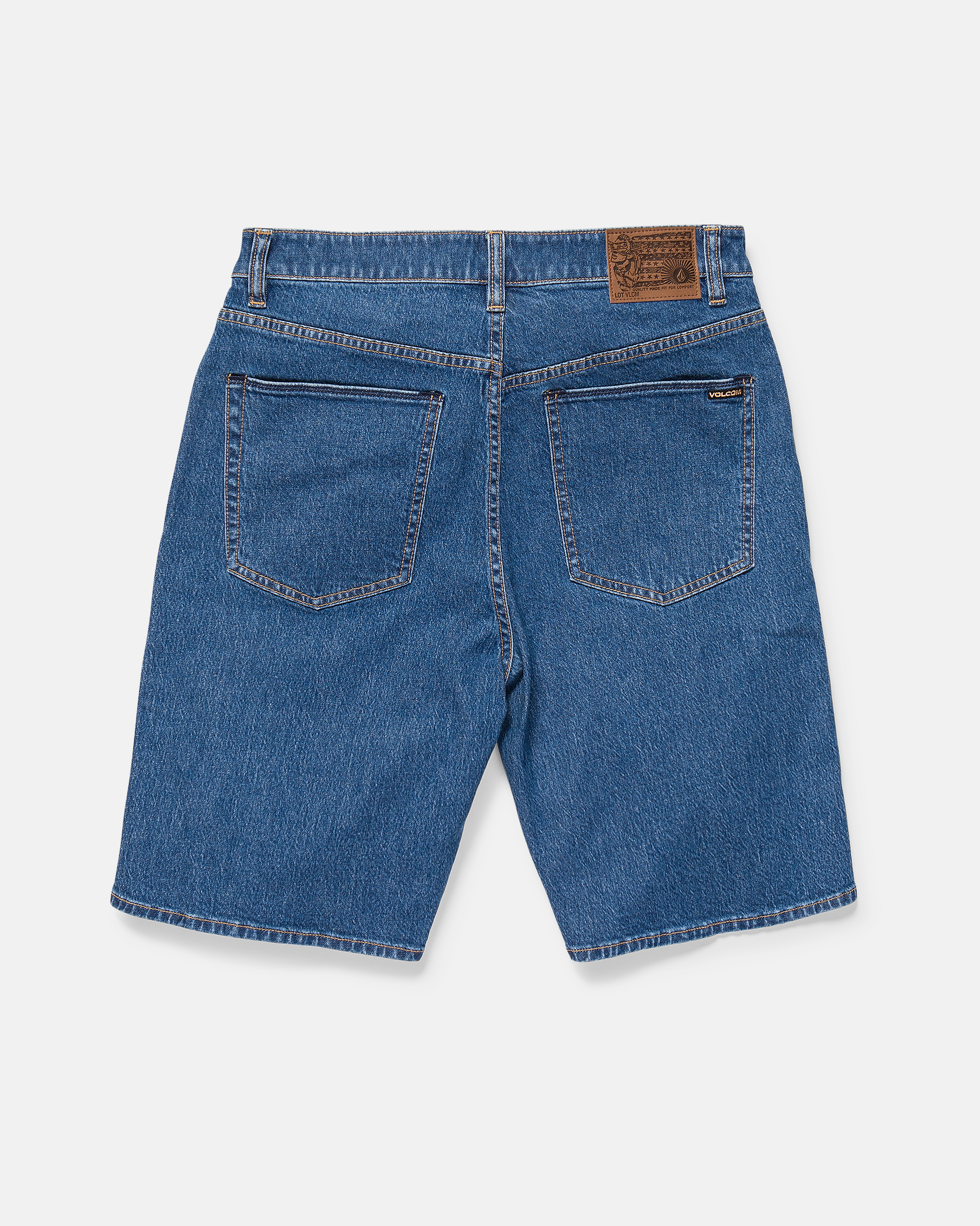 Men's Billow Denim Shorts - Image 9