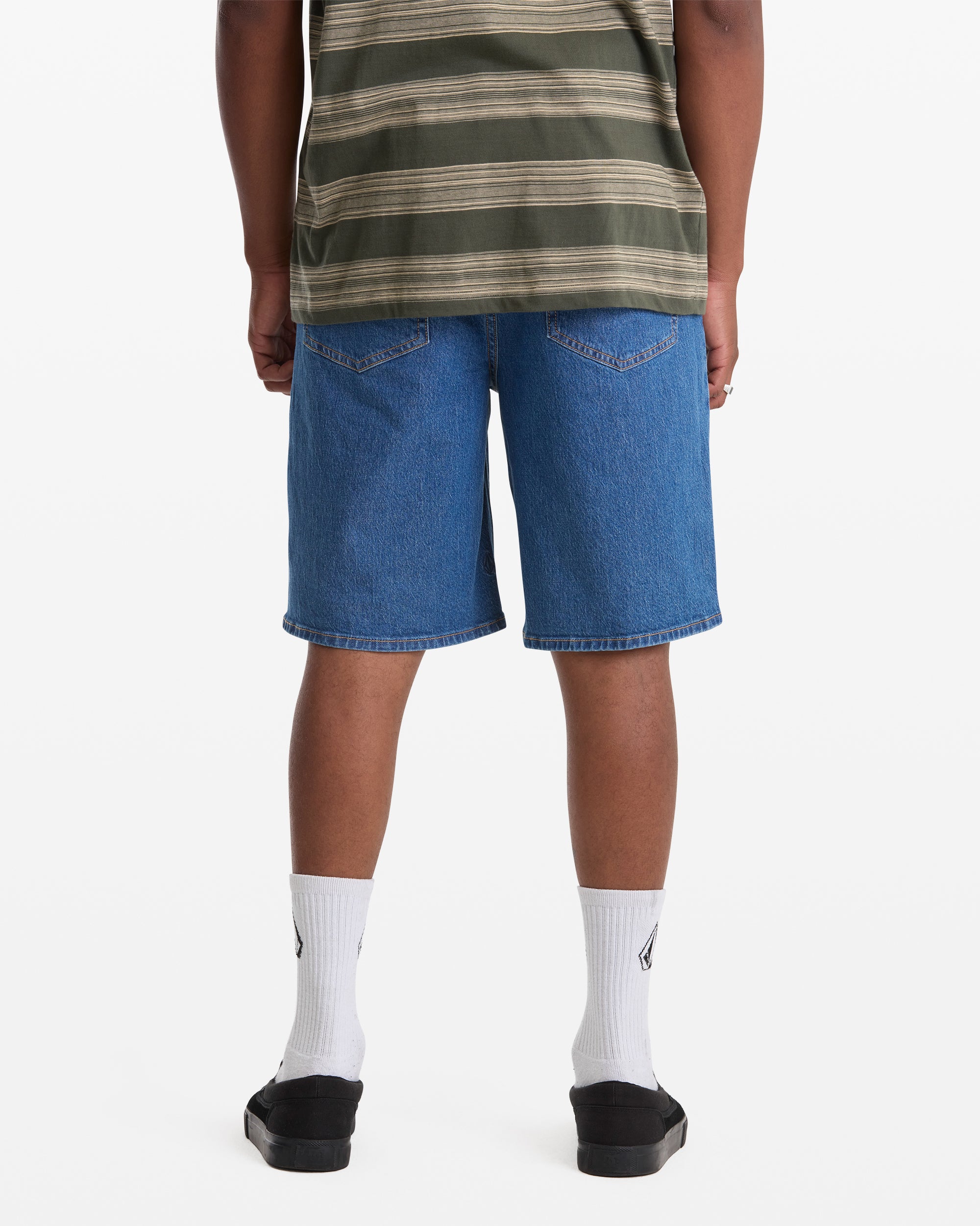 Men's Billow Denim Shorts - Image 2