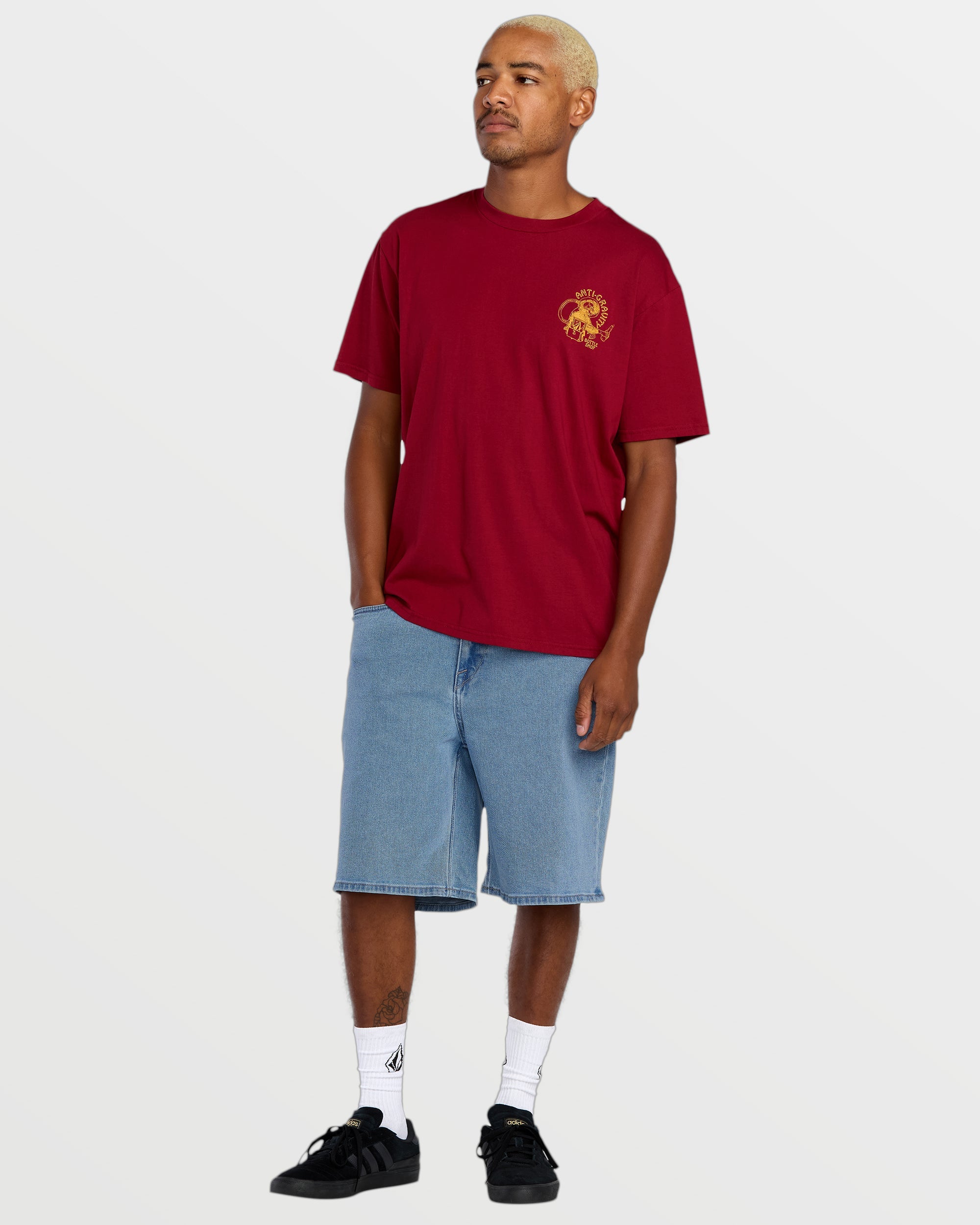 Men's Billow Denim Shorts - Image 5