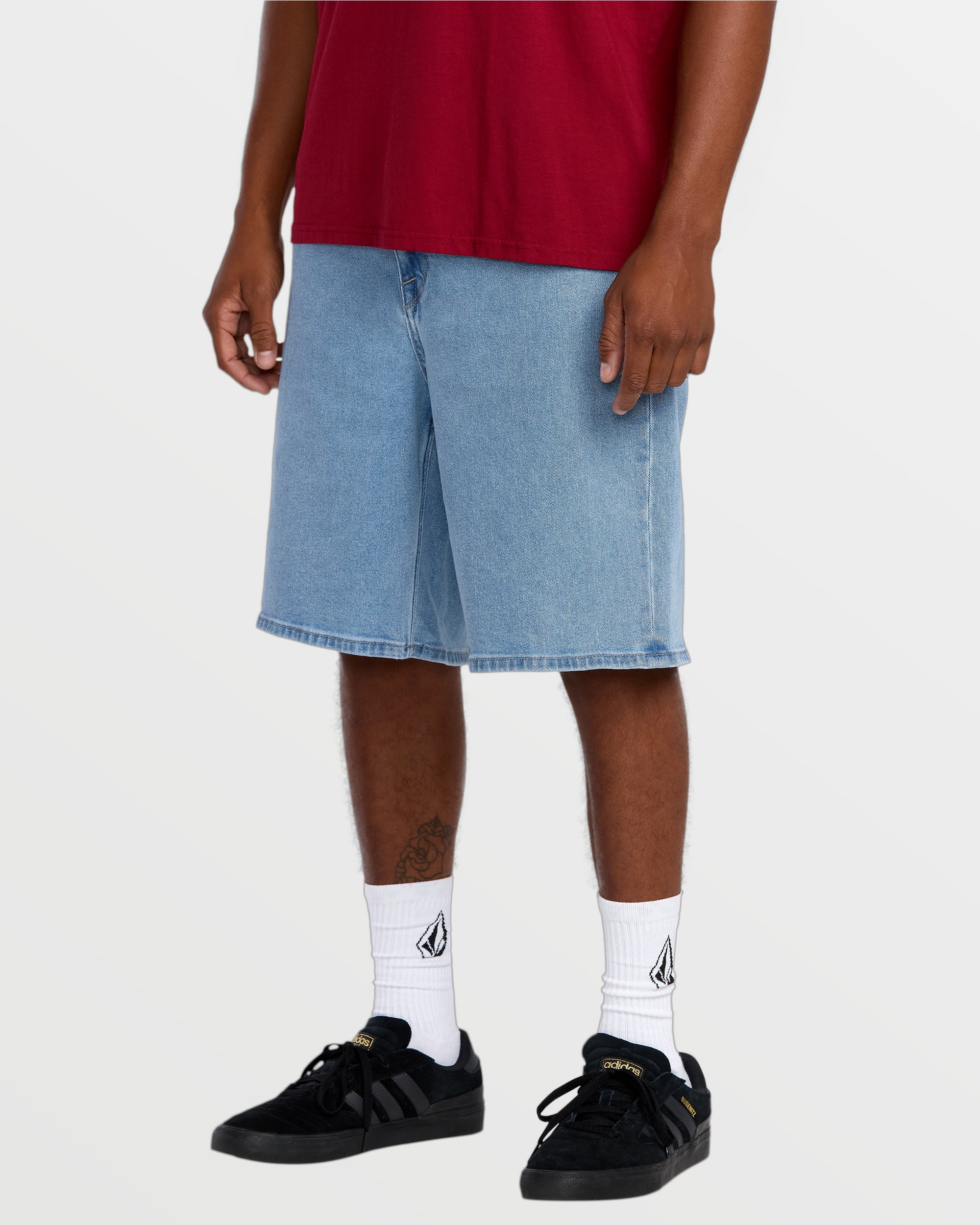 Men's Billow Denim Shorts - Image 2