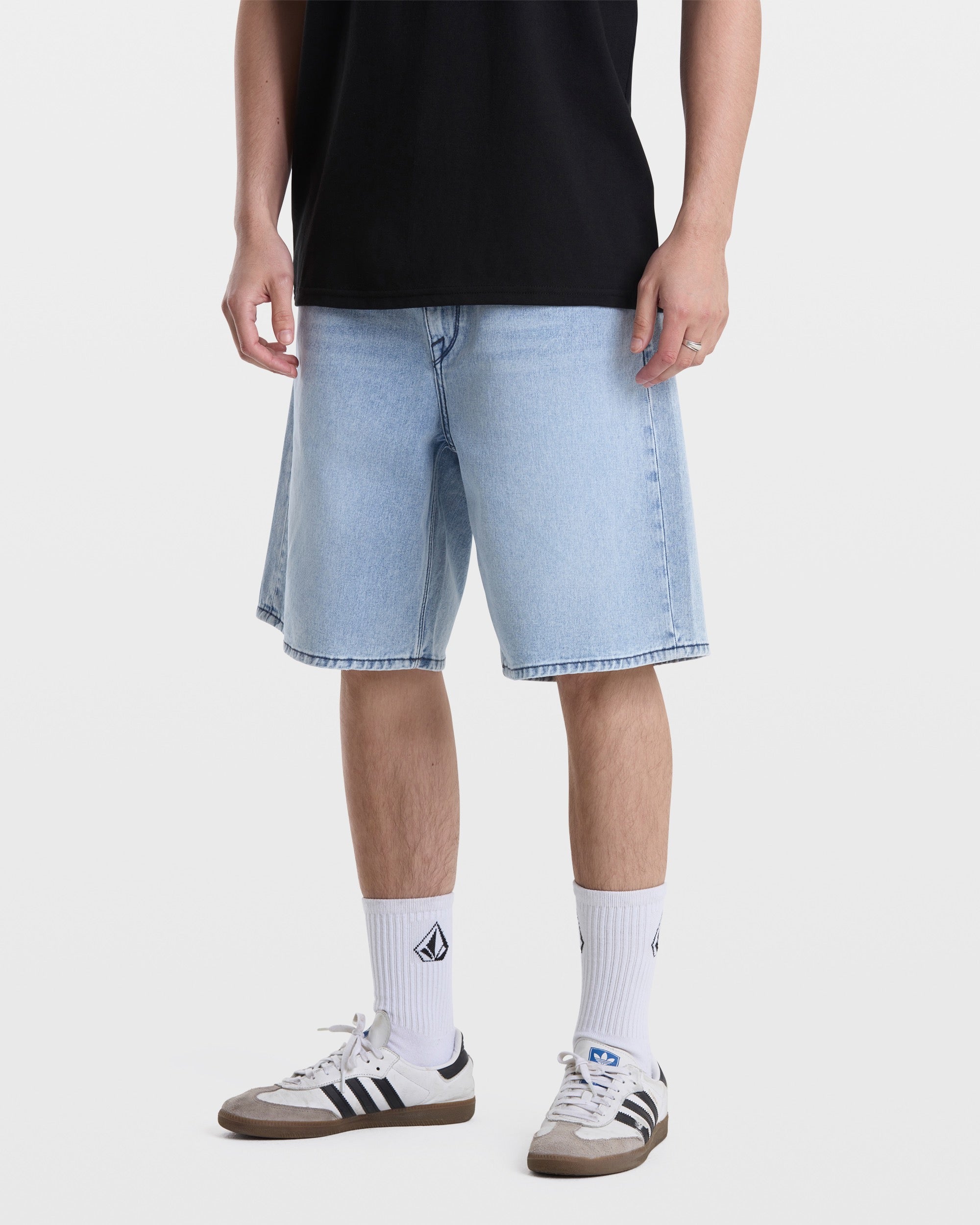 Men's Billow Denim Shorts - Image 3