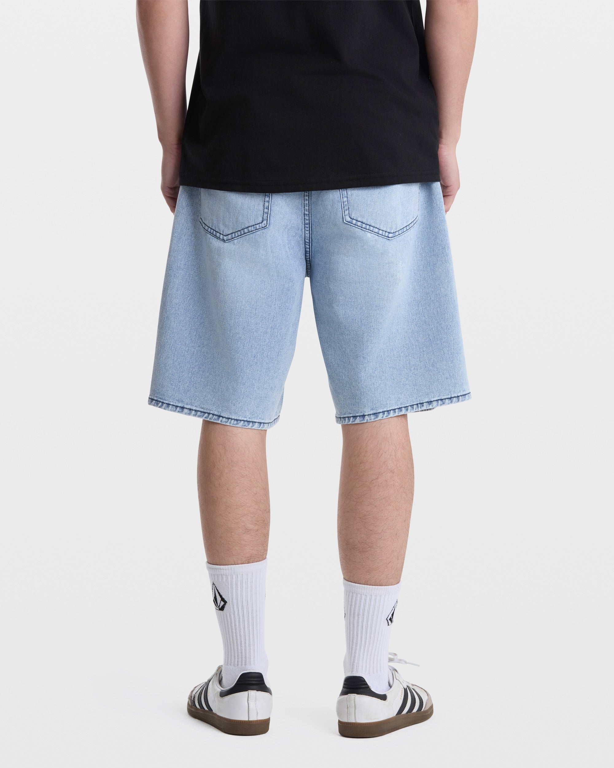 Men's Billow Denim Shorts - Image 2