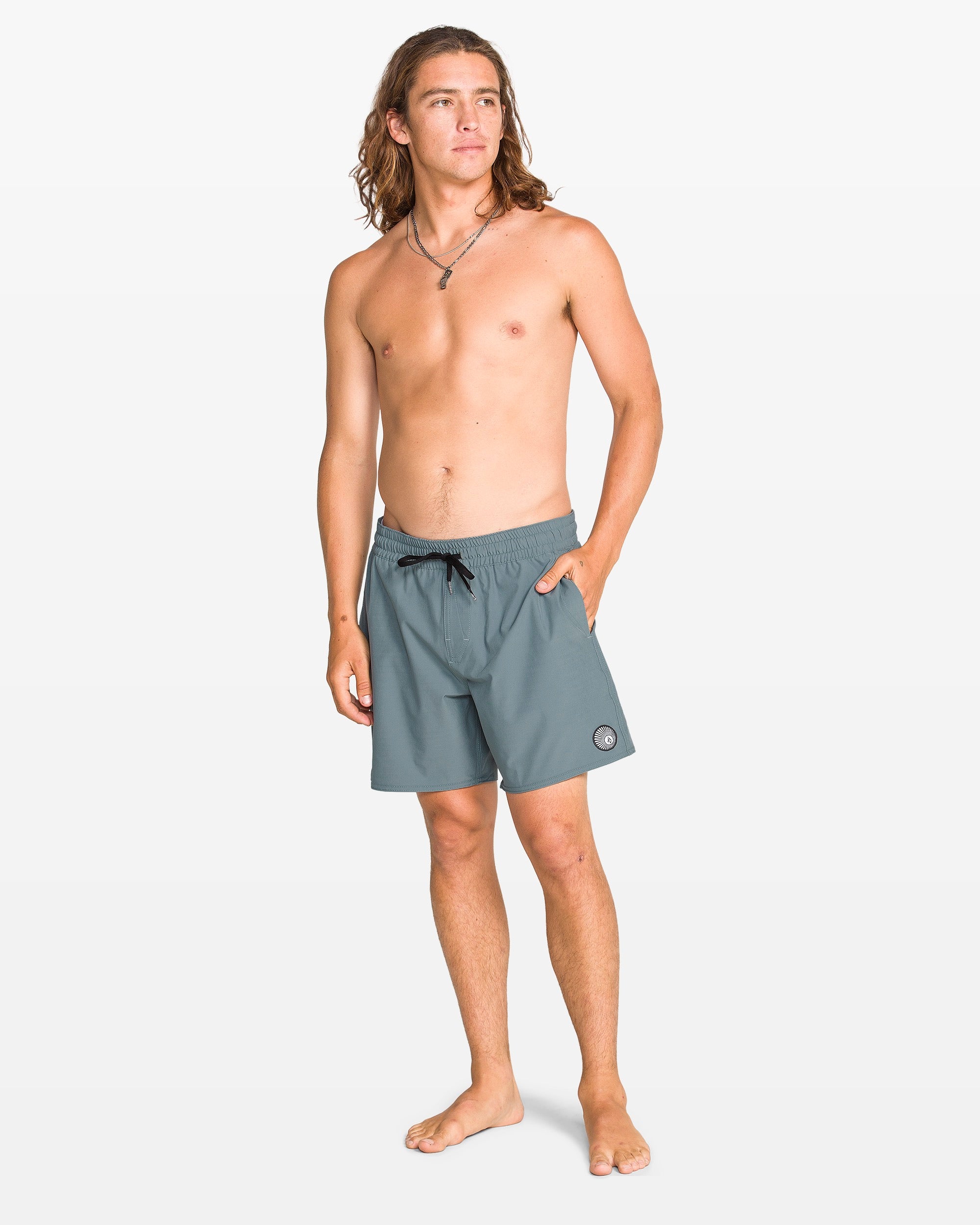 Men's Lido 2 Solid Trunks - Image 3