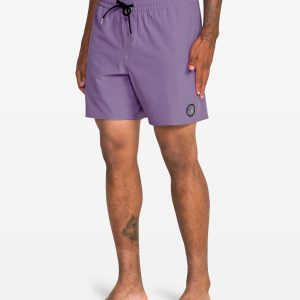 Men's Lido 2 Solid Trunks