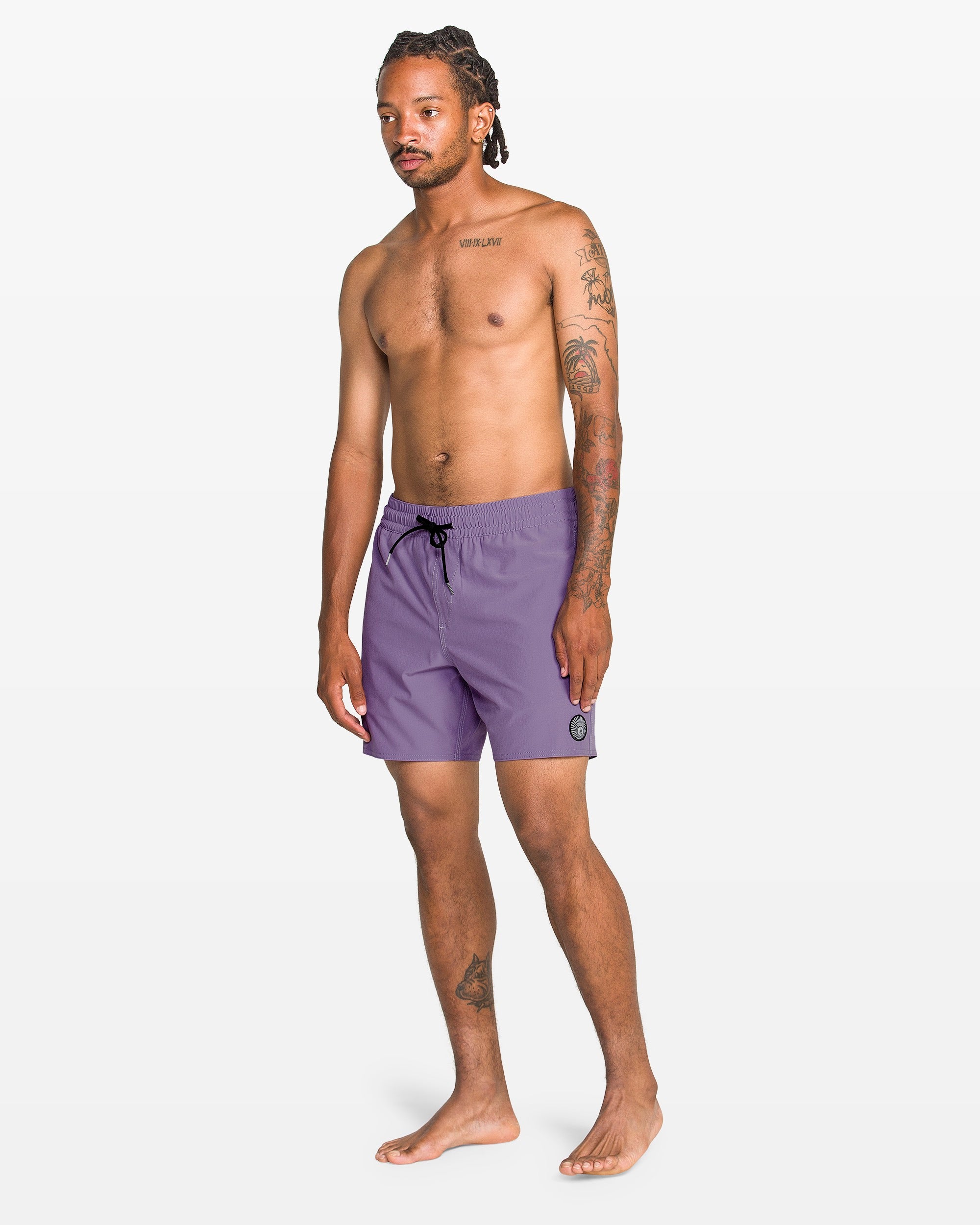 Men's Lido 2 Solid Trunks - Image 3