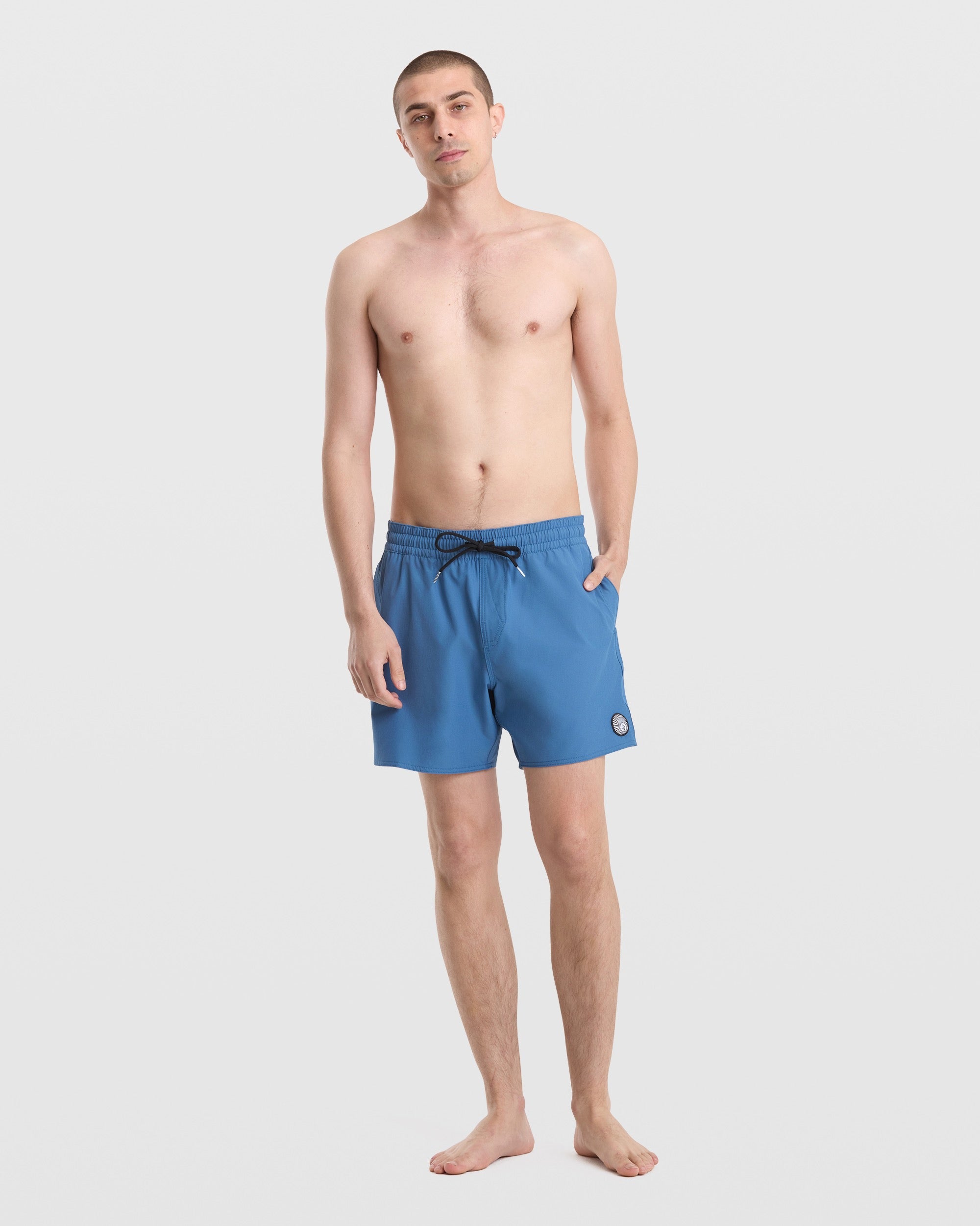 Men's Lido 2 Solid Trunks - Image 4