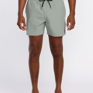 Men's Lido 2 Solid Trunks