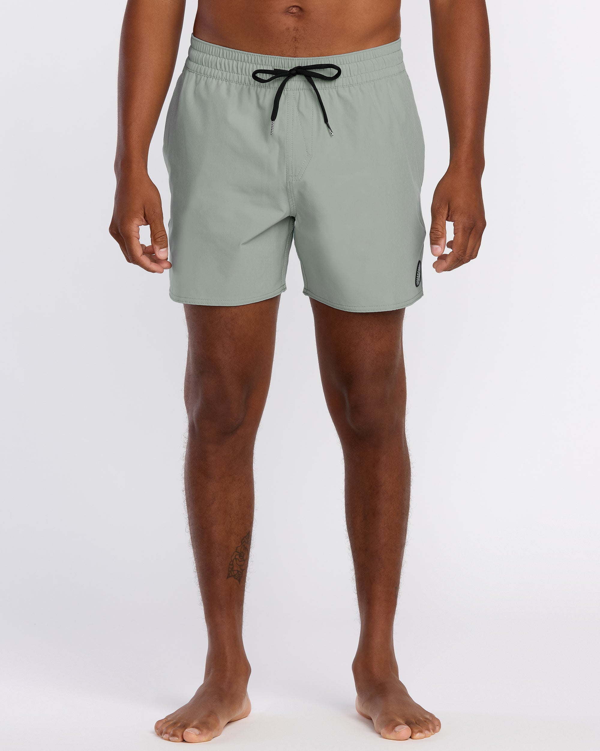 Men's Lido 2 Solid Trunks